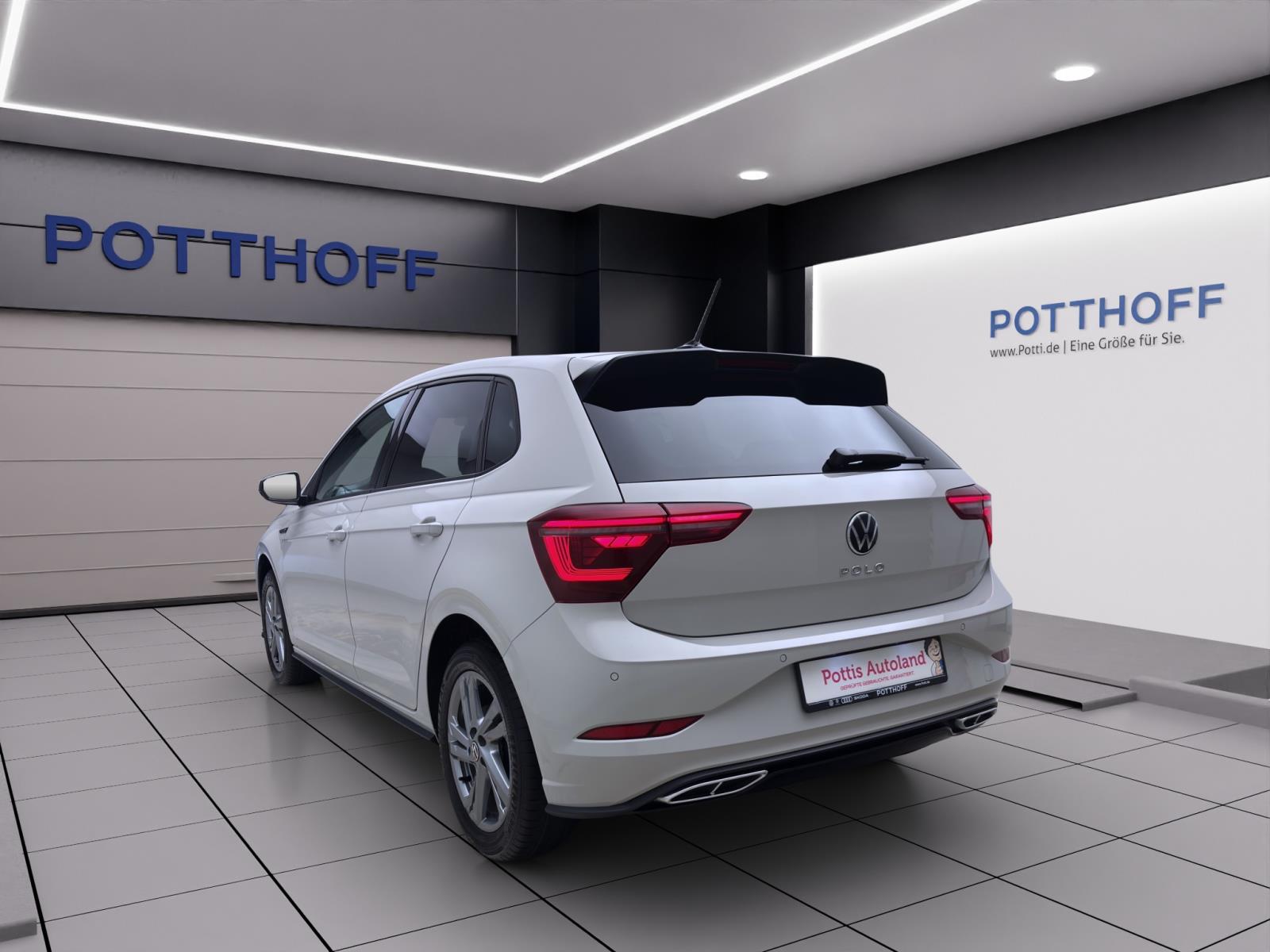 Volkswagen Polo 1.0 TSI DSG R-LINE KAMERA IQ.LIGHT PDC SITZHZG