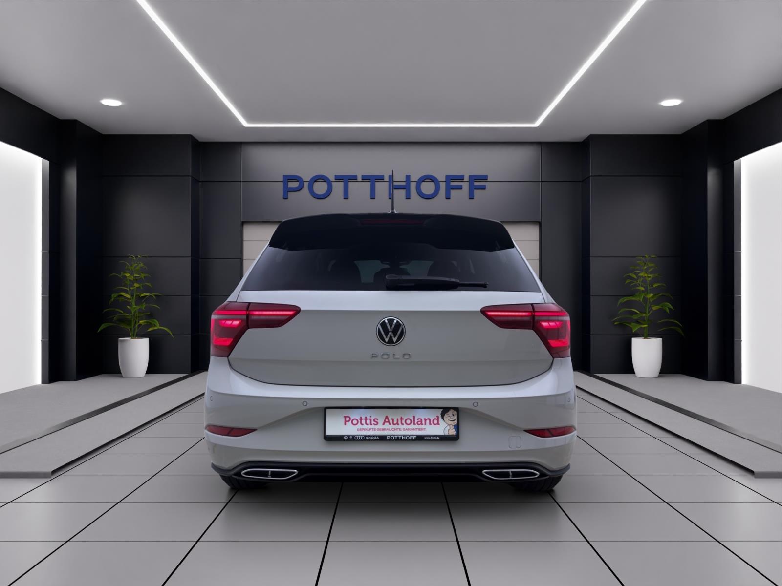 Volkswagen Polo 1.0 TSI DSG R-LINE KAMERA IQ.LIGHT PDC SITZHZG