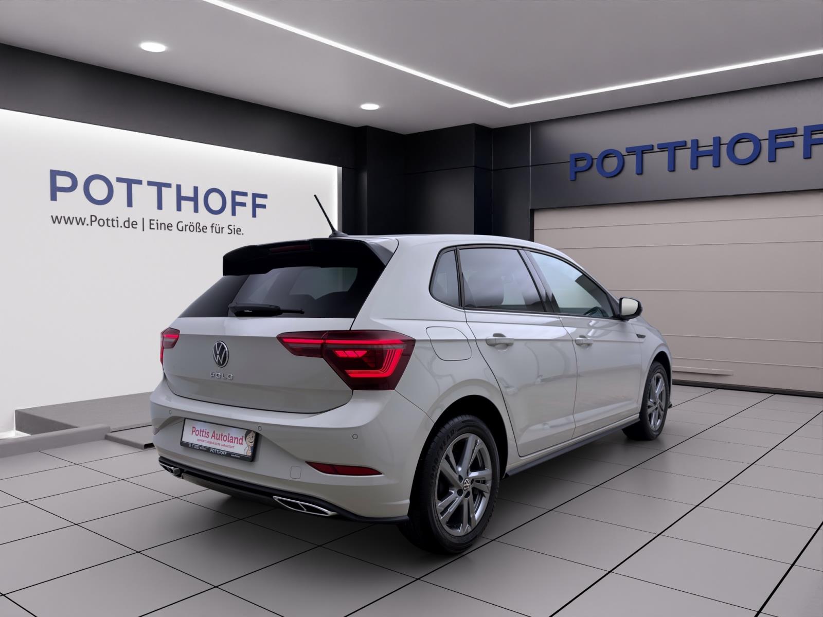 Volkswagen Polo 1.0 TSI DSG R-LINE KAMERA IQ.LIGHT PDC SITZHZG