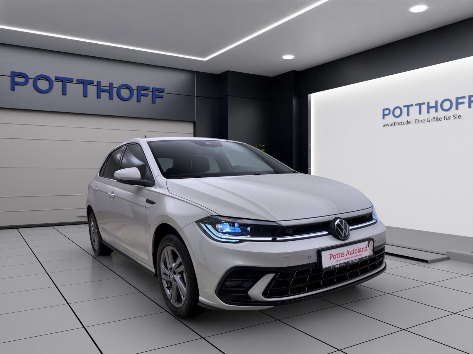 Volkswagen Polo 1.0 TSI DSG R-LINE KAMERA IQ.LIGHT PDC SITZHZG