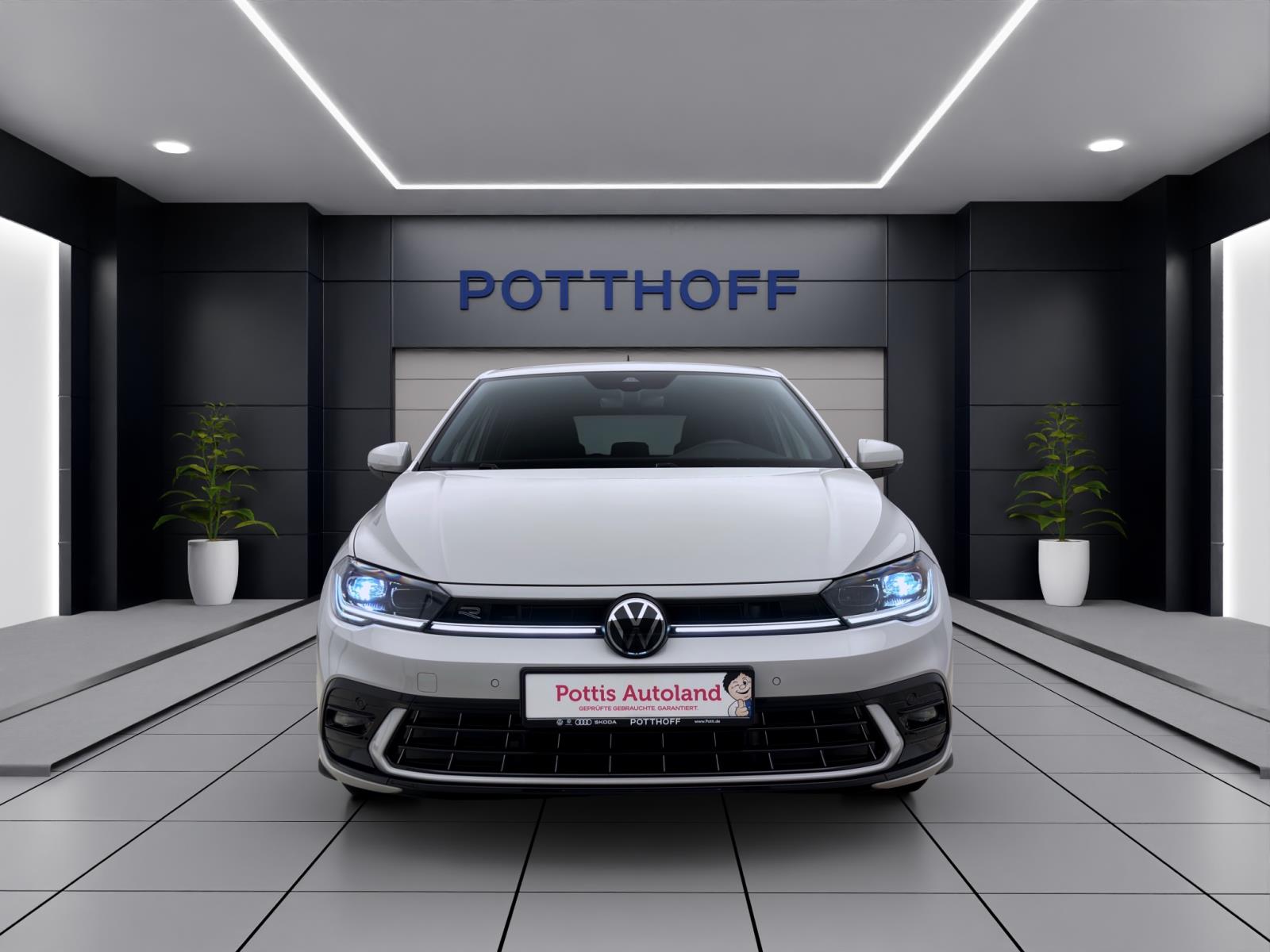 Volkswagen Polo 1.0 TSI DSG R-LINE KAMERA IQ.LIGHT PDC SITZHZG