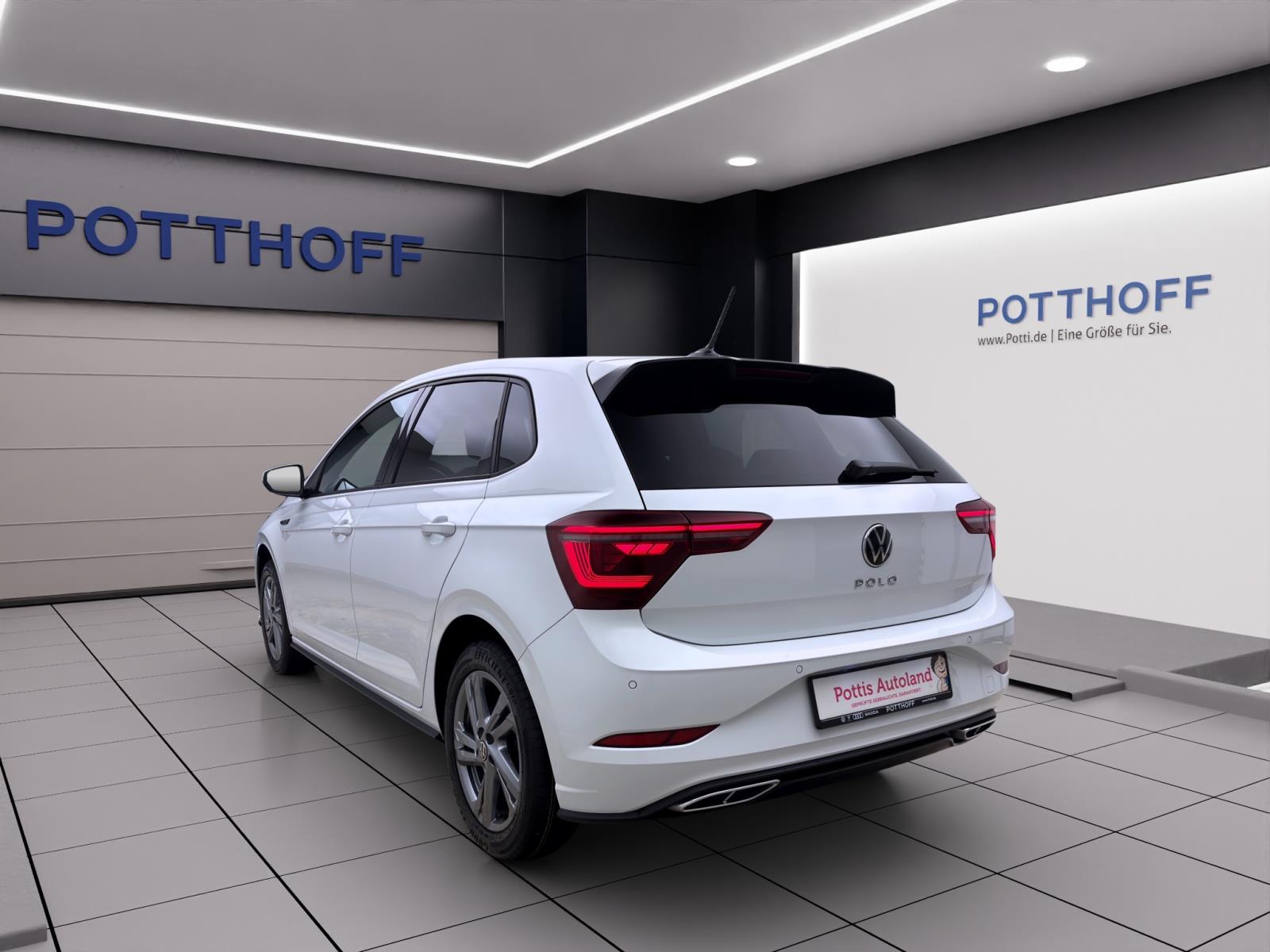 Bild 1: Volkswagen Polo 1.0 TSI DSG R-LINE IQ.LIGHT ACC KAMERA PDC