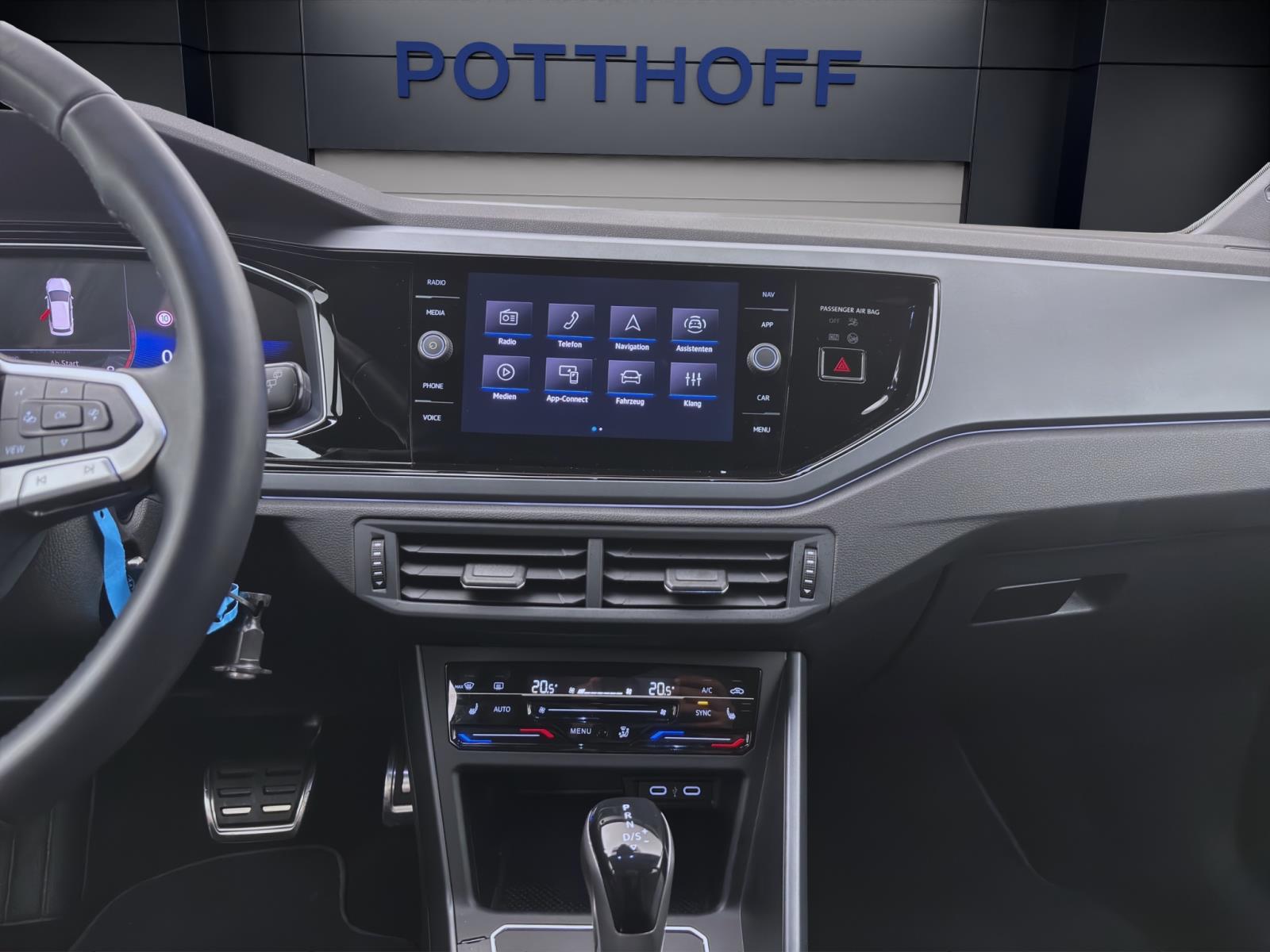 Bild 12: Volkswagen Polo 1.0 TSI DSG R-LINE IQ.LIGHT ACC KAMERA PDC