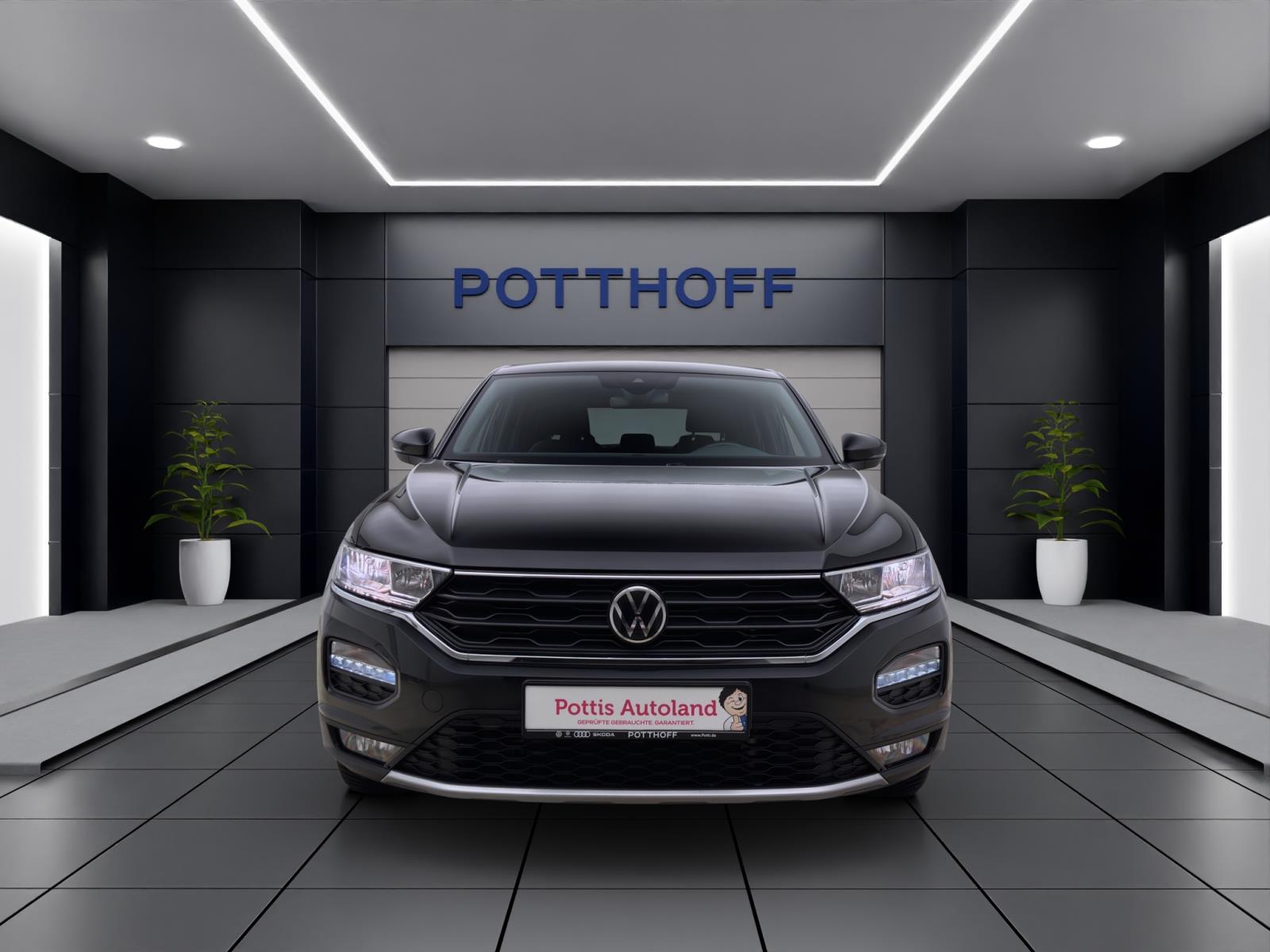 Volkswagen T-Roc 1.5 TSI DSG SPORT APPCONNECT LANE-ASSIST KLIMA