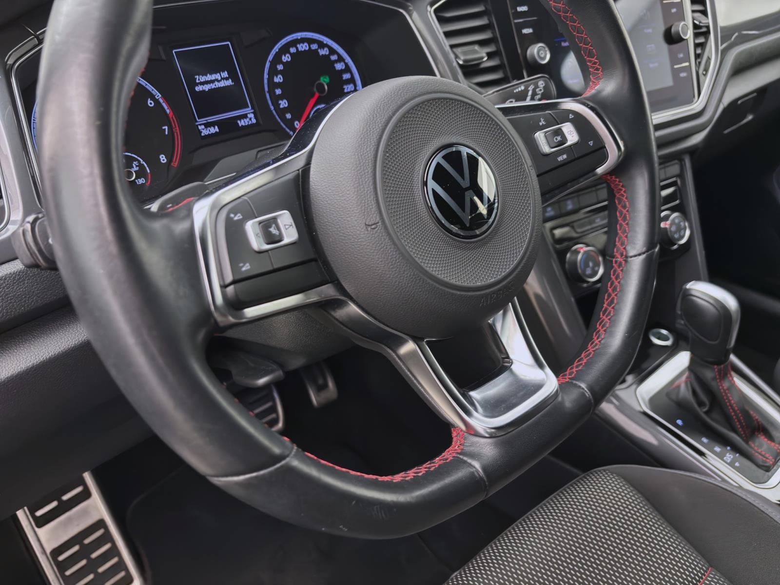 Volkswagen T-Roc 1.5 TSI DSG SPORT APPCONNECT LANE-ASSIST KLIMA