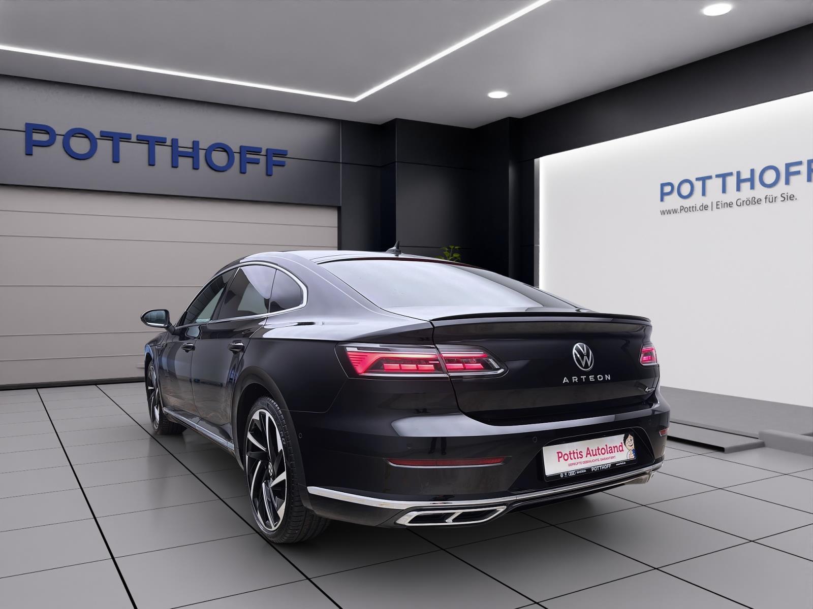 Volkswagen Arteon 2.0 TSI 4M DSG R-LINE STANDHZG AHK ACC DCC