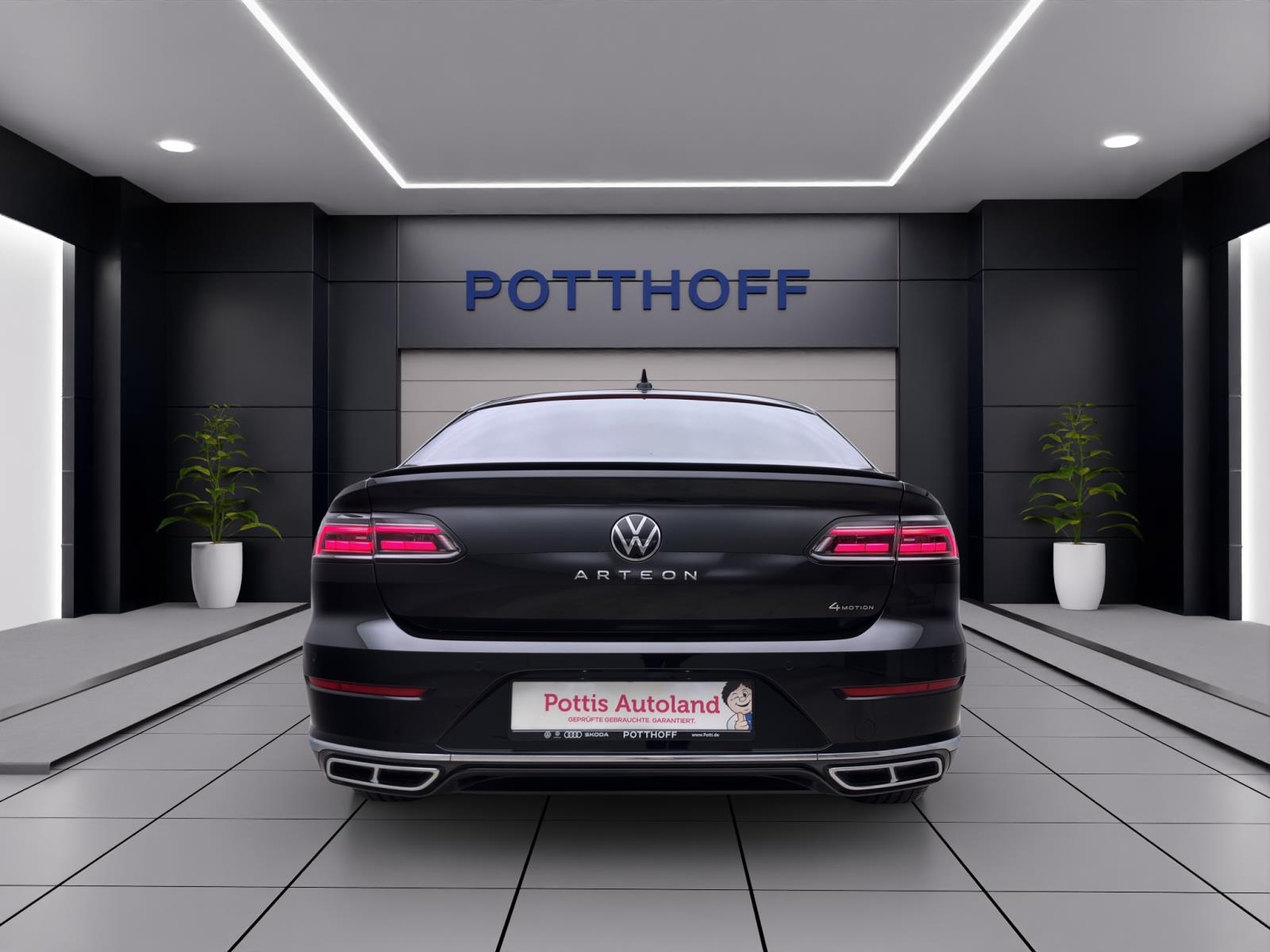 Volkswagen Arteon 2.0 TSI 4M DSG R-LINE STANDHZG AHK ACC DCC