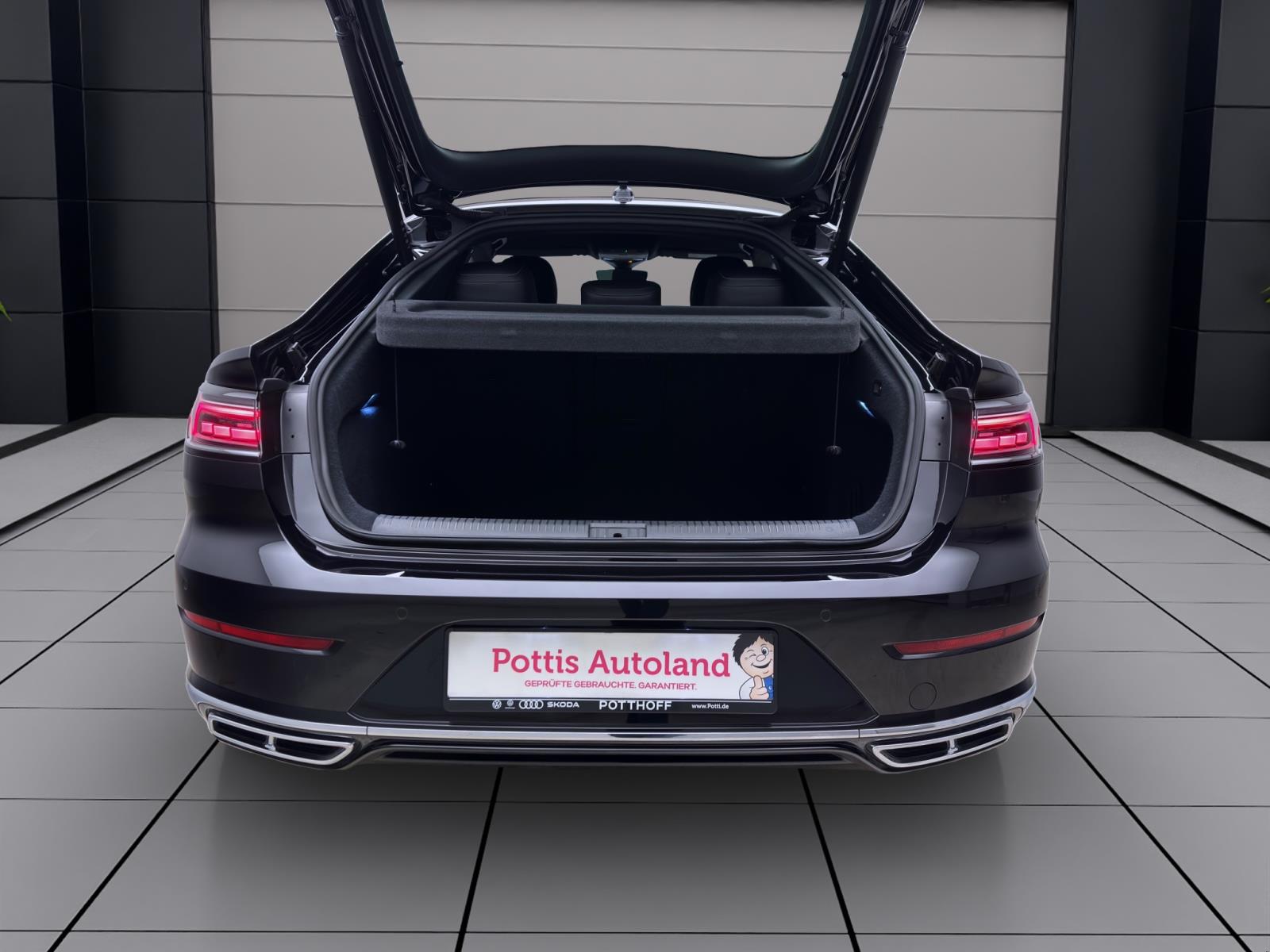 Volkswagen Arteon 2.0 TSI 4M DSG R-LINE STANDHZG AHK ACC DCC