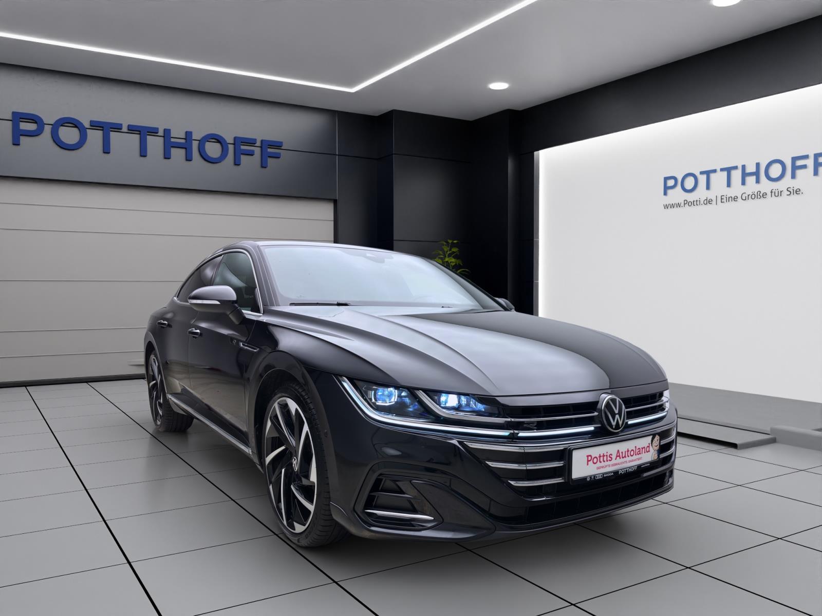 Volkswagen Arteon 2.0 TSI 4M DSG R-LINE STANDHZG AHK ACC DCC