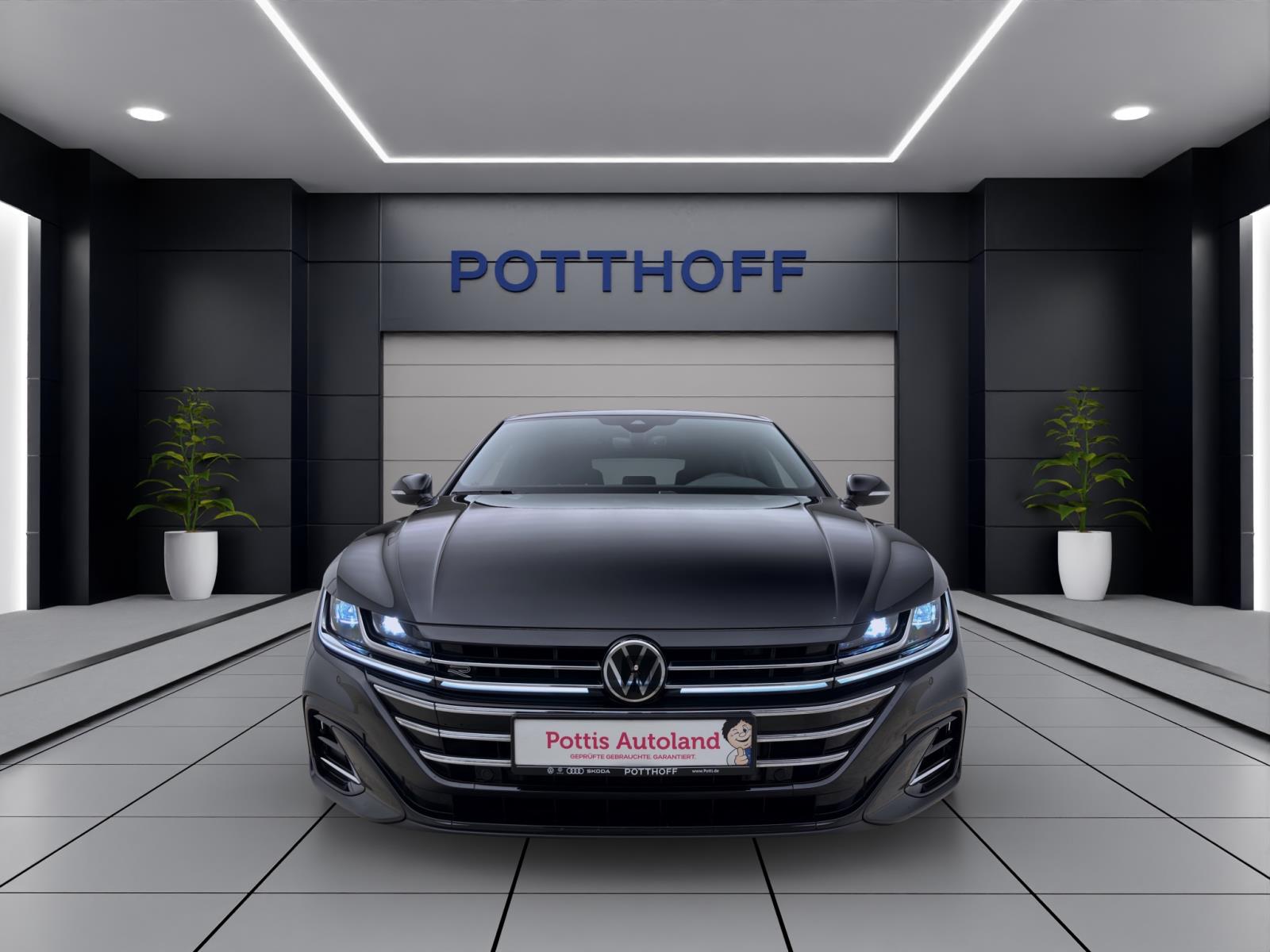 Volkswagen Arteon 2.0 TSI 4M DSG R-LINE STANDHZG AHK ACC DCC
