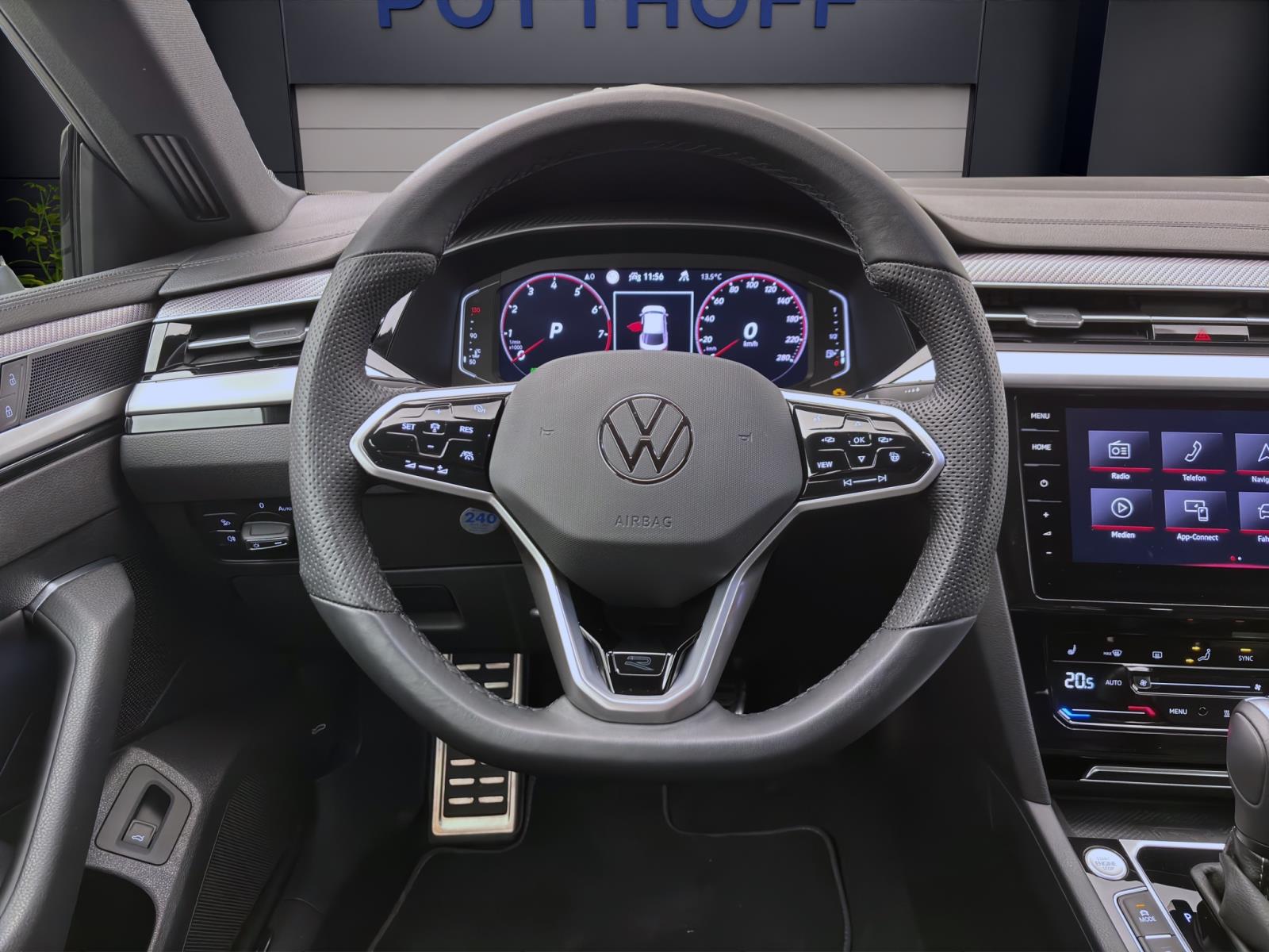 Volkswagen Arteon 2.0 TSI 4M DSG R-LINE STANDHZG AHK ACC DCC
