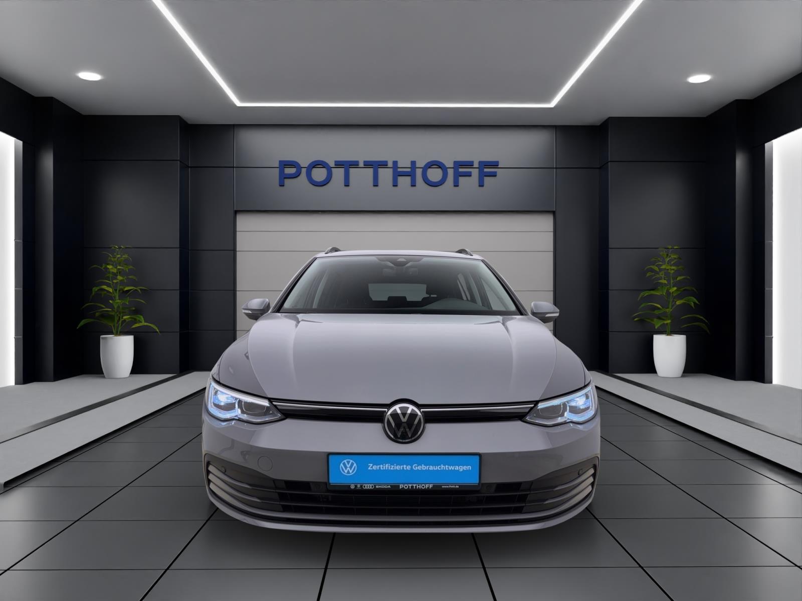 Volkswagen Golf Variant 1.5 TSI LIFE NAVI ACC PDC LED+