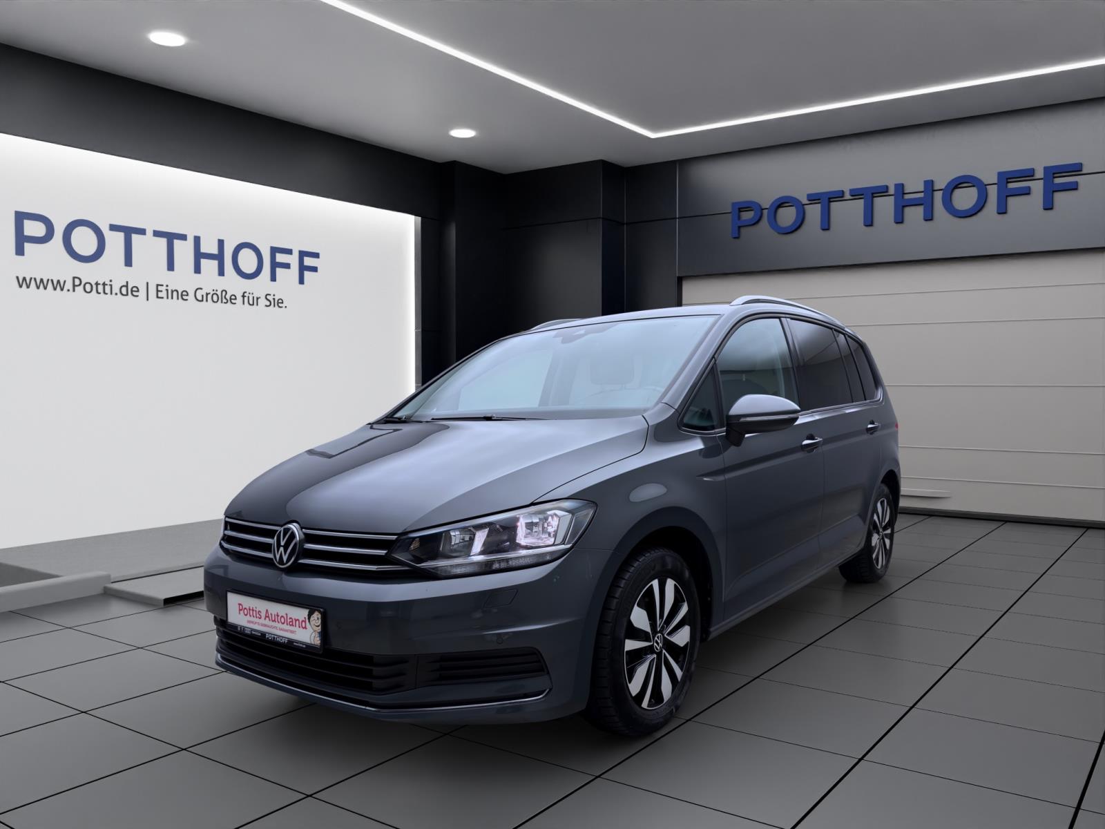 Volkswagen Touran 1.5 TSI DSG MOVE STANDHZG NAVI ACC PDC