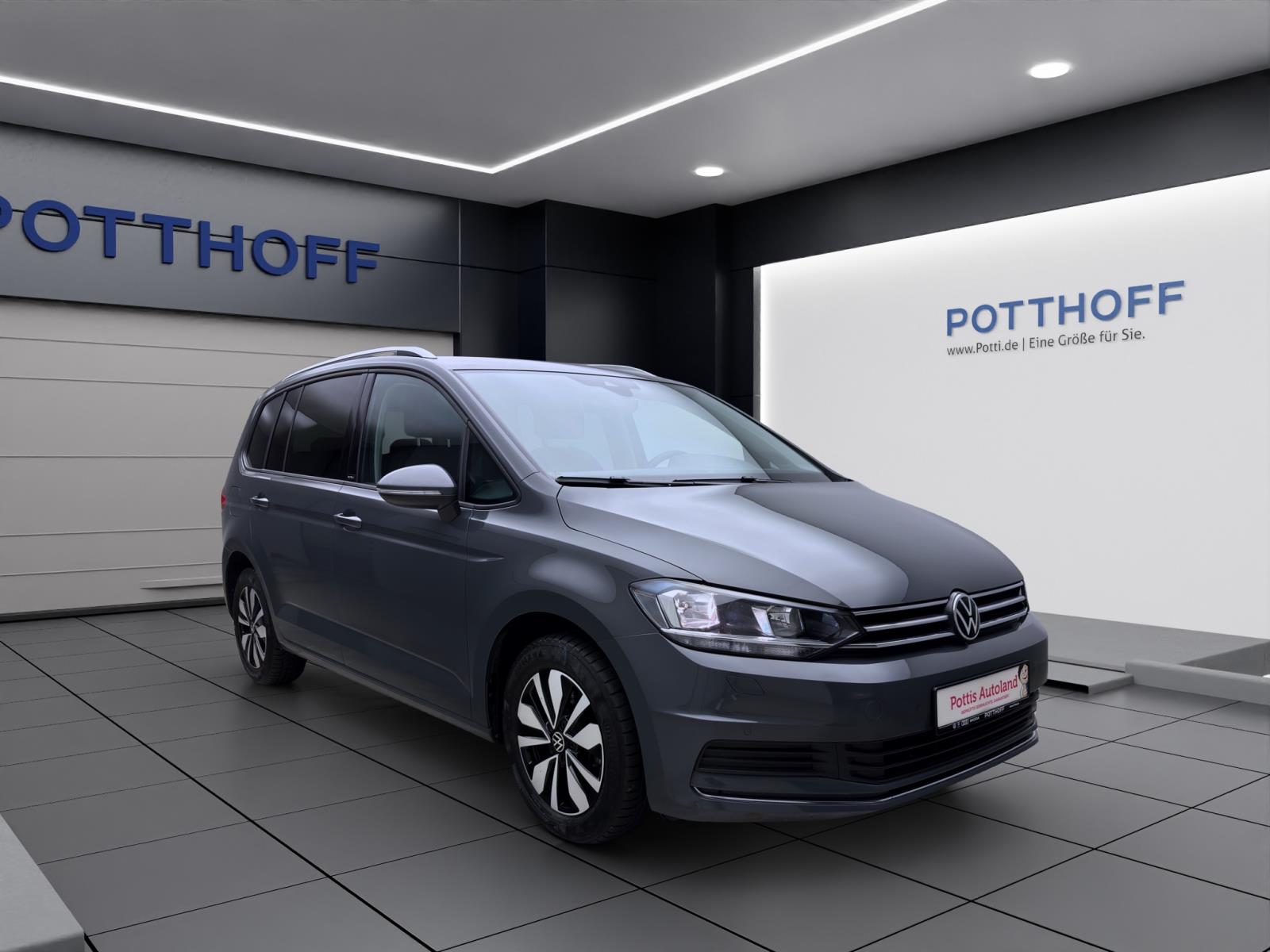 Volkswagen Touran 1.5 TSI DSG MOVE STANDHZG NAVI ACC PDC
