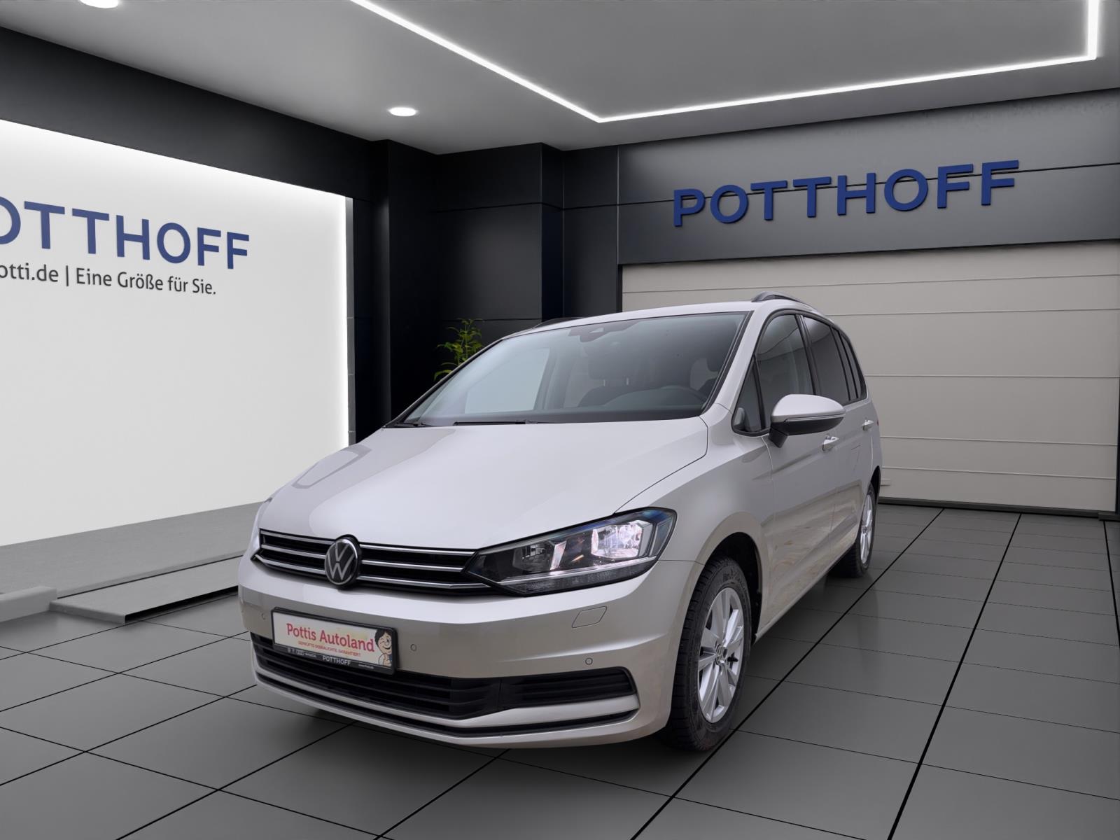Volkswagen Touran 2.0 TDI COMFORTLINE ACC DCC PDC SITZHZG