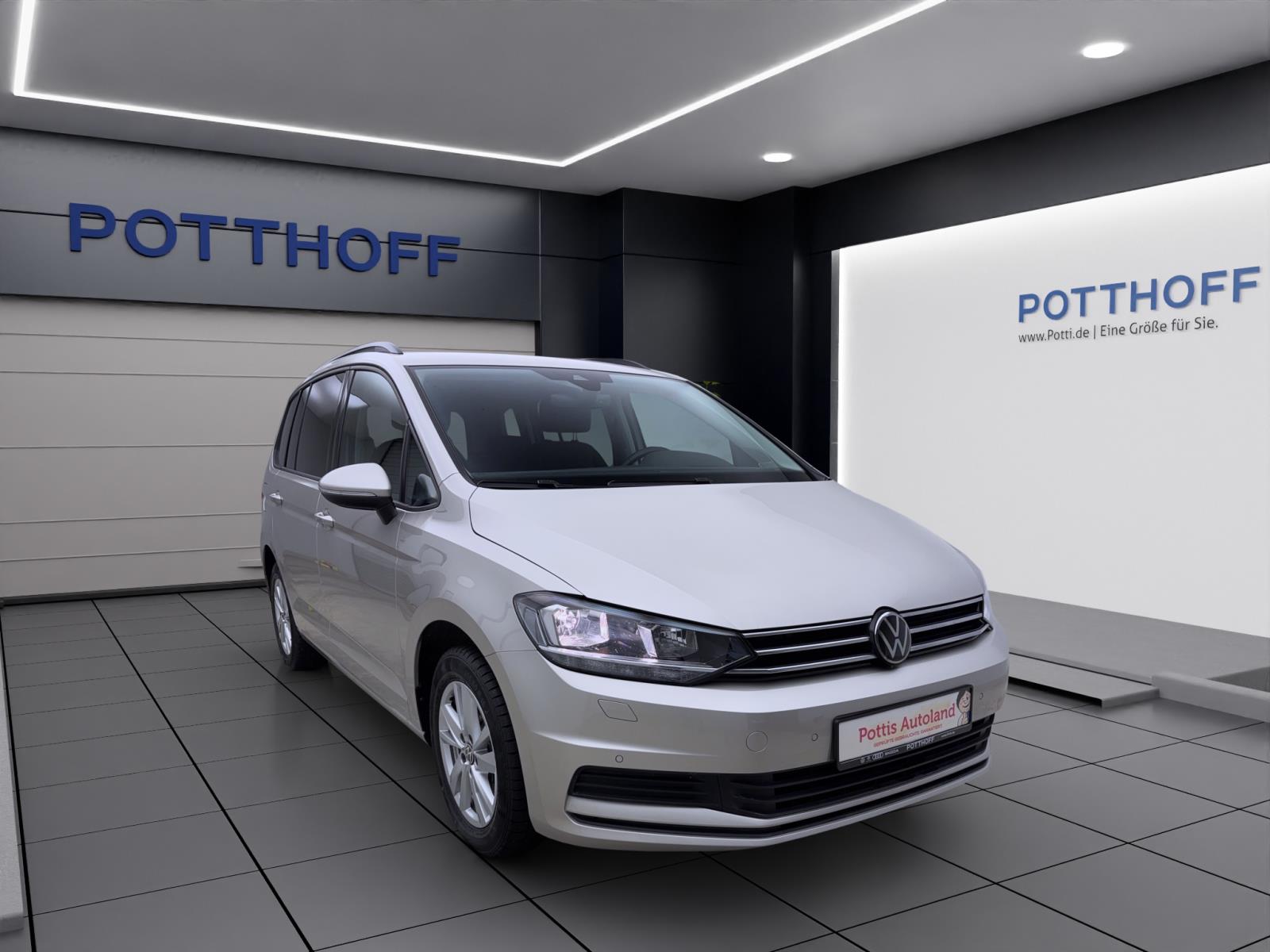 Volkswagen Touran 2.0 TDI COMFORTLINE ACC DCC PDC SITZHZG