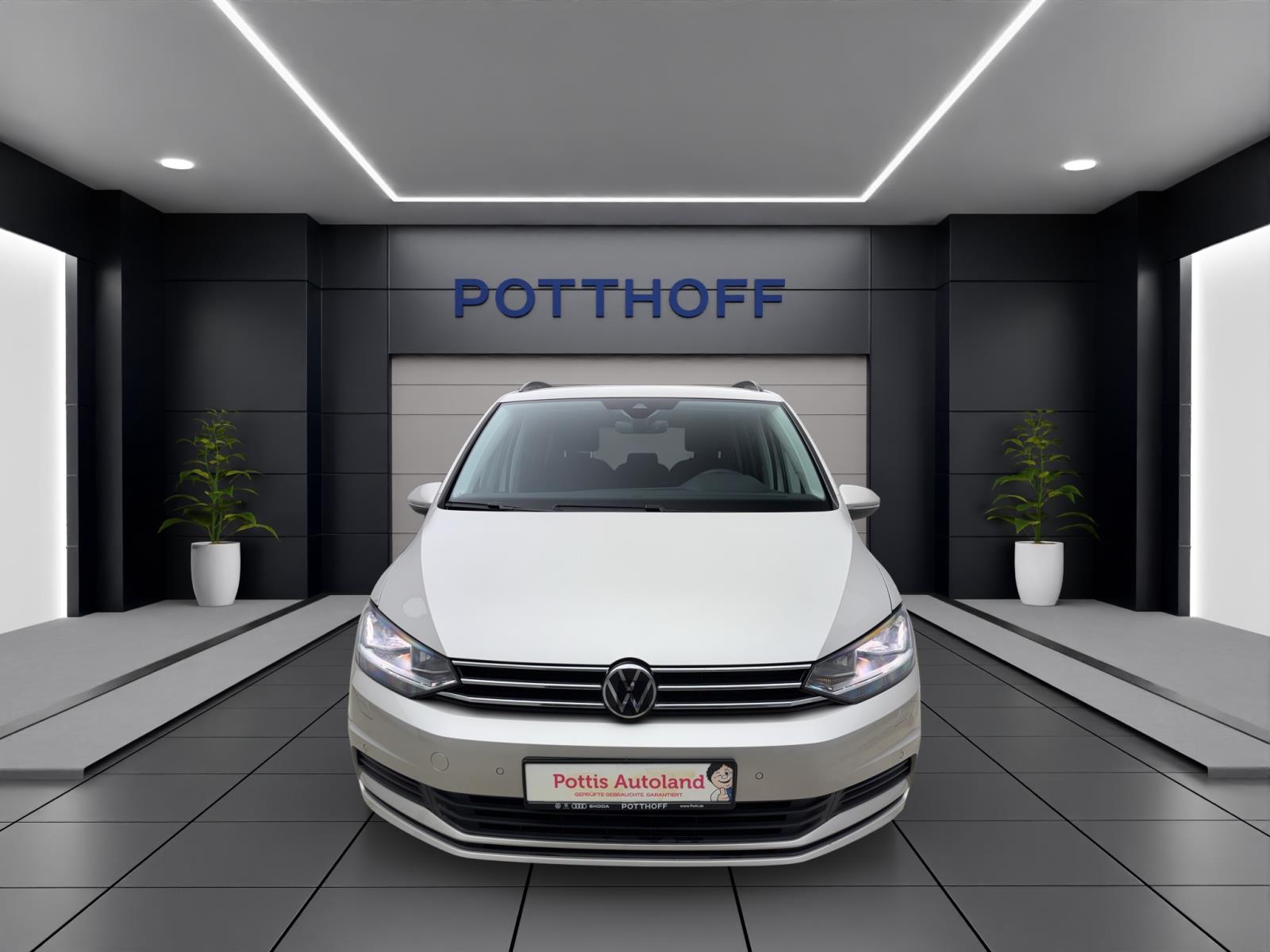 Volkswagen Touran 2.0 TDI COMFORTLINE ACC DCC PDC SITZHZG