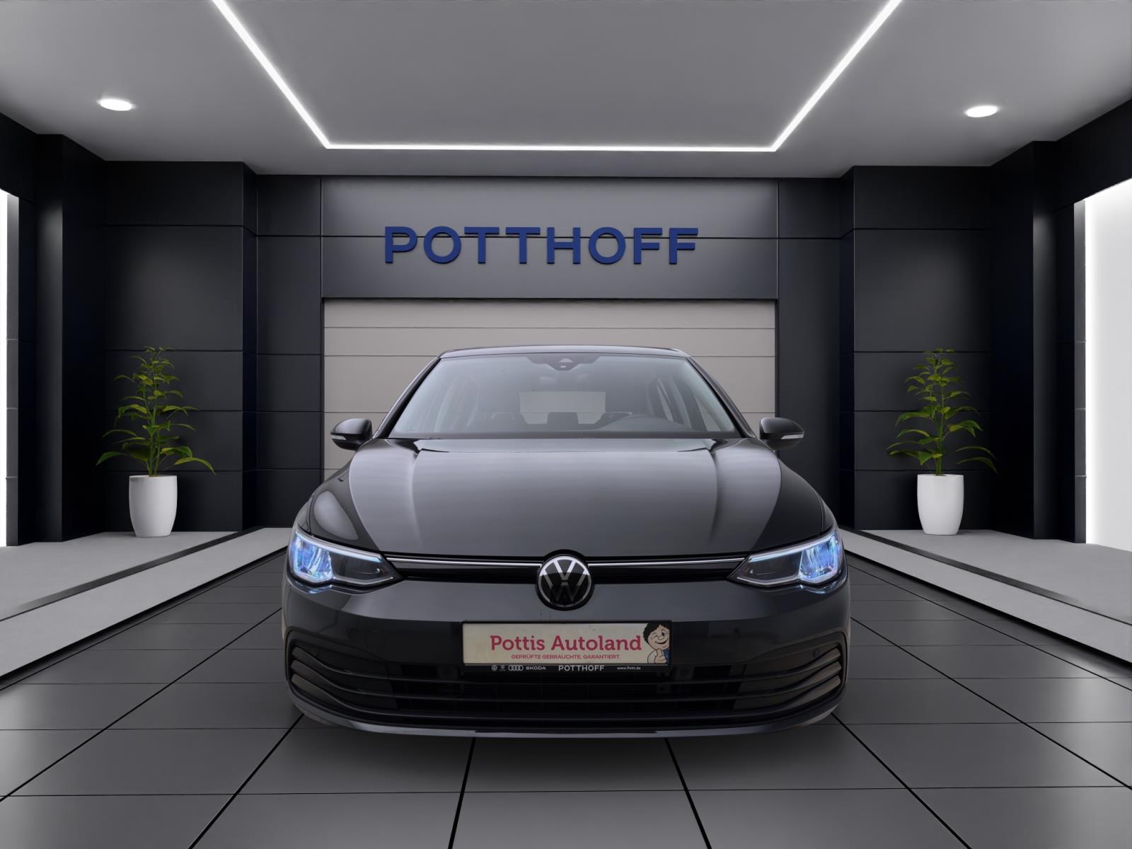 Volkswagen Golf 1.0 TSI LIFE PDC KAMERA LED SITZHZG