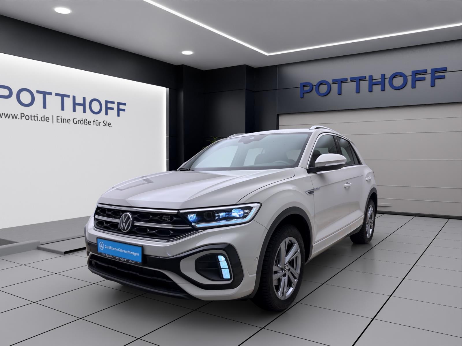 Volkswagen T-Roc 1.0 TSI R-LINE KAMERA ACC SITZHZG LED+ 8623732