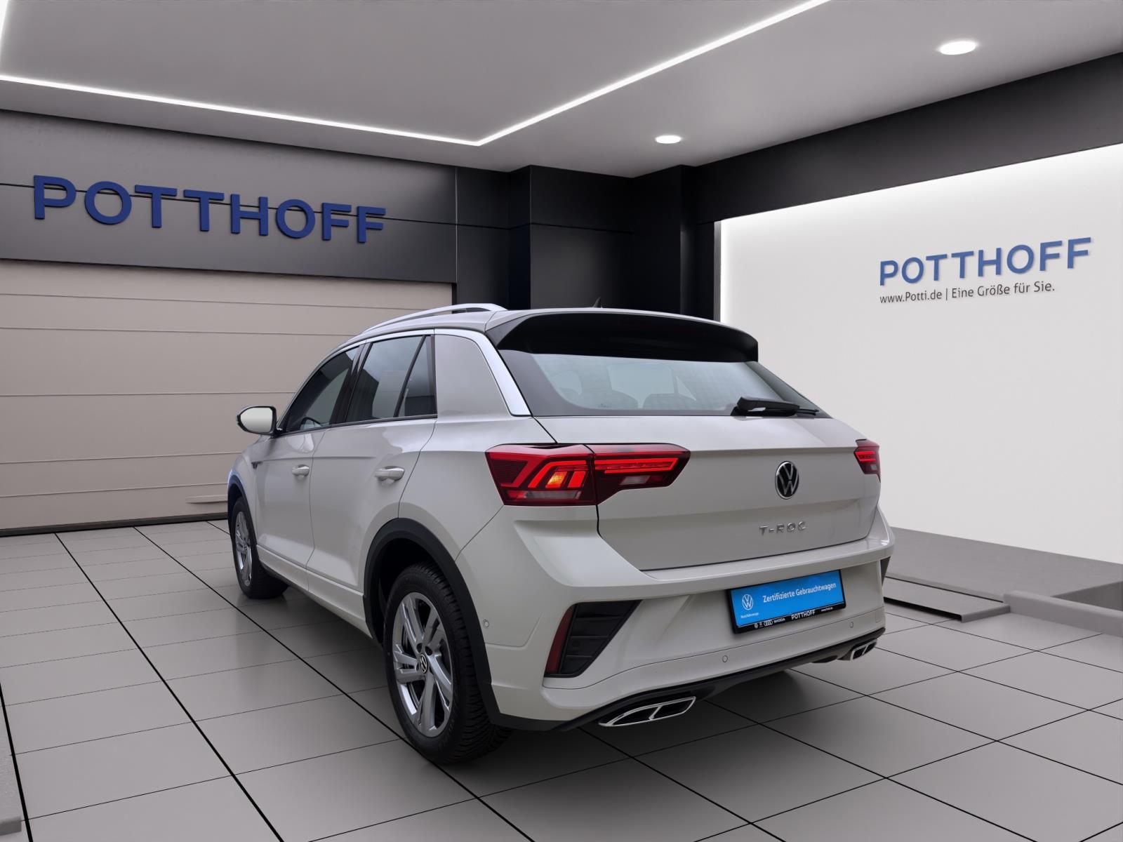 Bild 1: Volkswagen T-Roc 1.0 TSI R-LINE KAMERA ACC SITZHZG LED+
