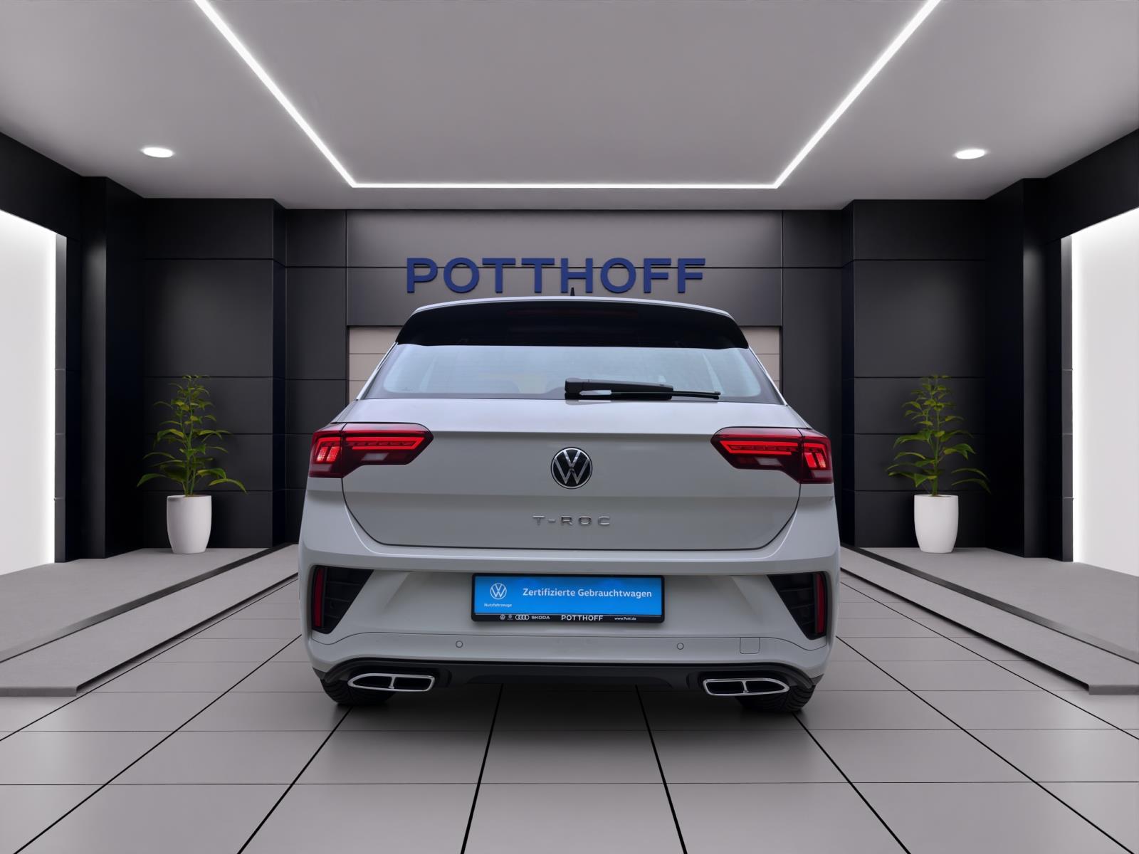 Bild 2: Volkswagen T-Roc 1.0 TSI R-LINE KAMERA ACC SITZHZG LED+