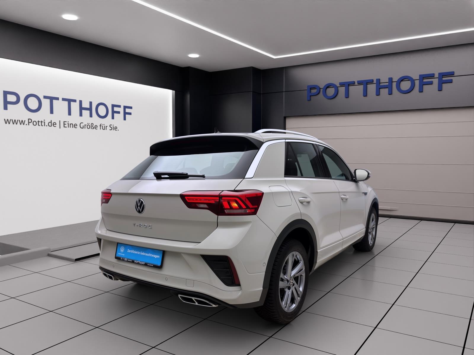 Bild 4: Volkswagen T-Roc 1.0 TSI R-LINE KAMERA ACC SITZHZG LED+