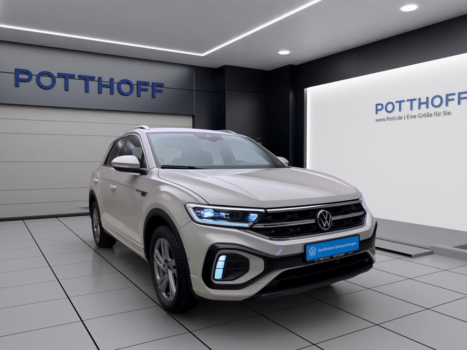 Bild 5: Volkswagen T-Roc 1.0 TSI R-LINE KAMERA ACC SITZHZG LED+