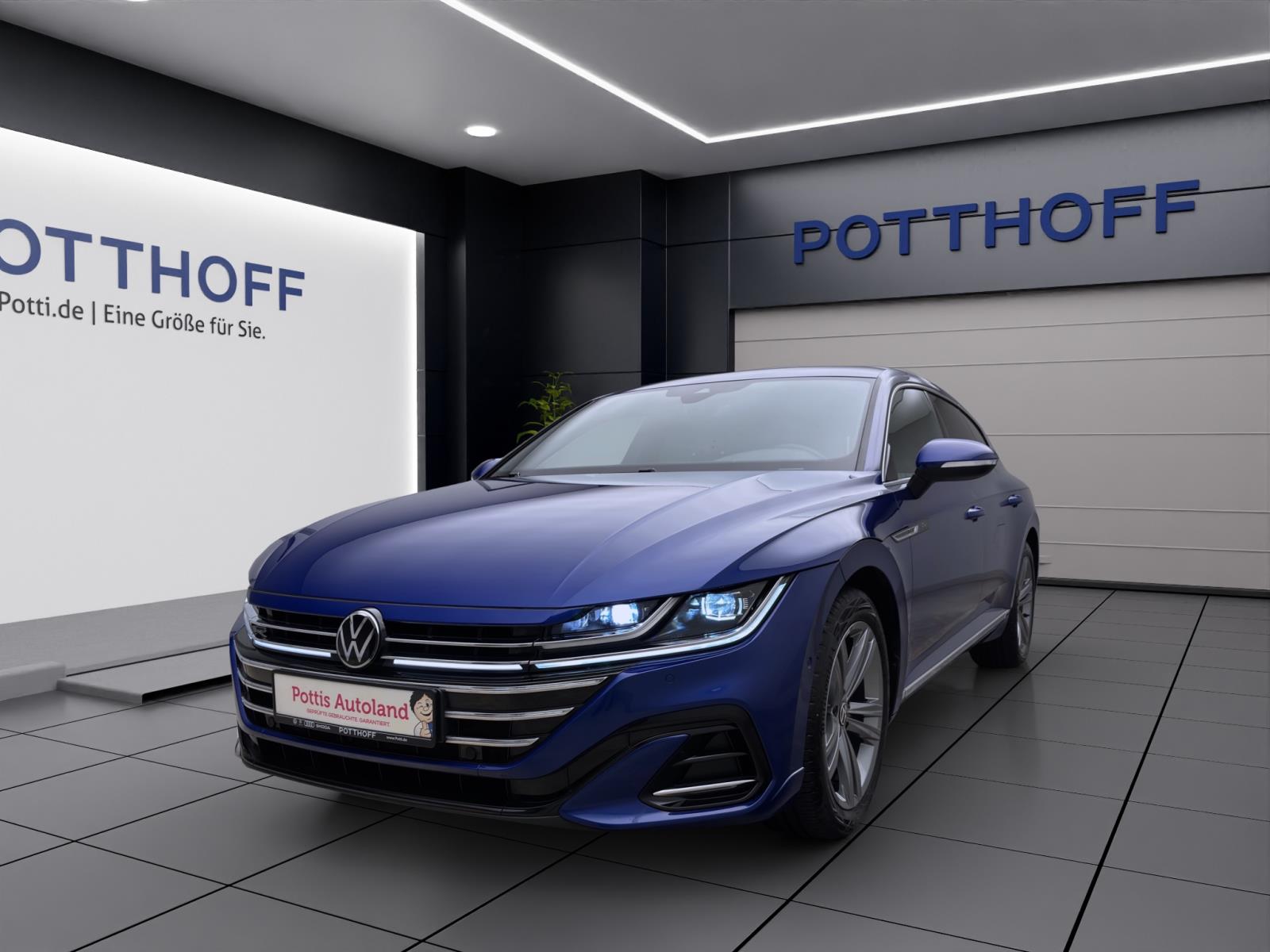 Volkswagen Arteon Shooting Brake 2.0 TDI DSG R-Line AHK ACC PDC Kamera IQ.Light IQ.Drive Navi Sitzhzg