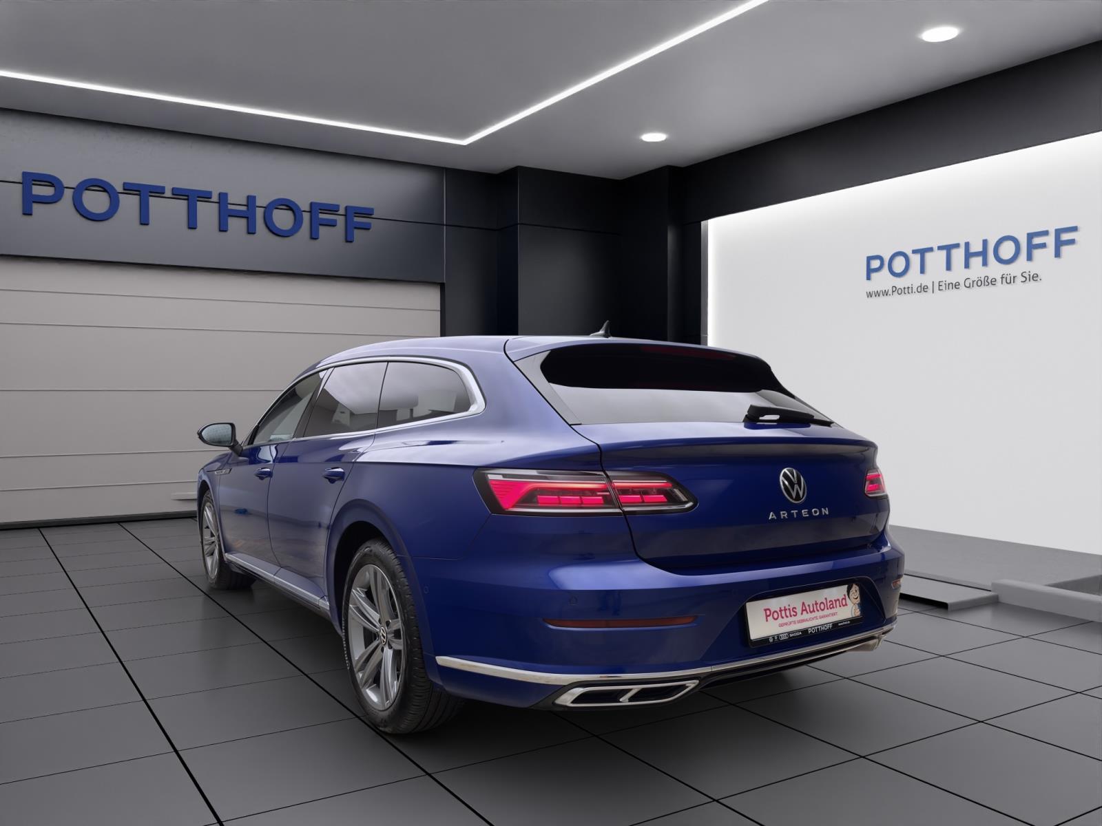 Volkswagen Arteon Shooting Brake 2.0 TDI DSG R-Line AHK ACC PDC Kamera IQ.Light IQ.Drive Navi Sitzhzg