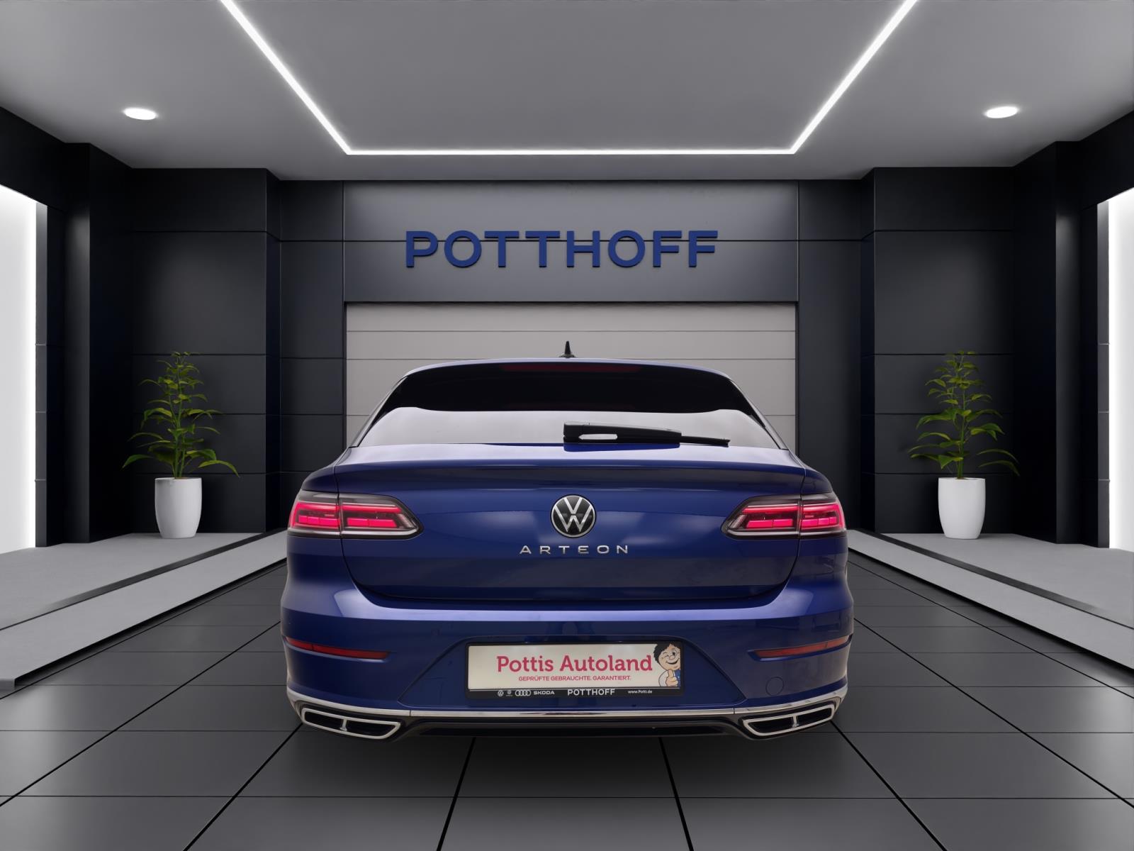 Volkswagen Arteon Shooting Brake 2.0 TDI DSG R-Line AHK ACC PDC Kamera IQ.Light IQ.Drive Navi Sitzhzg