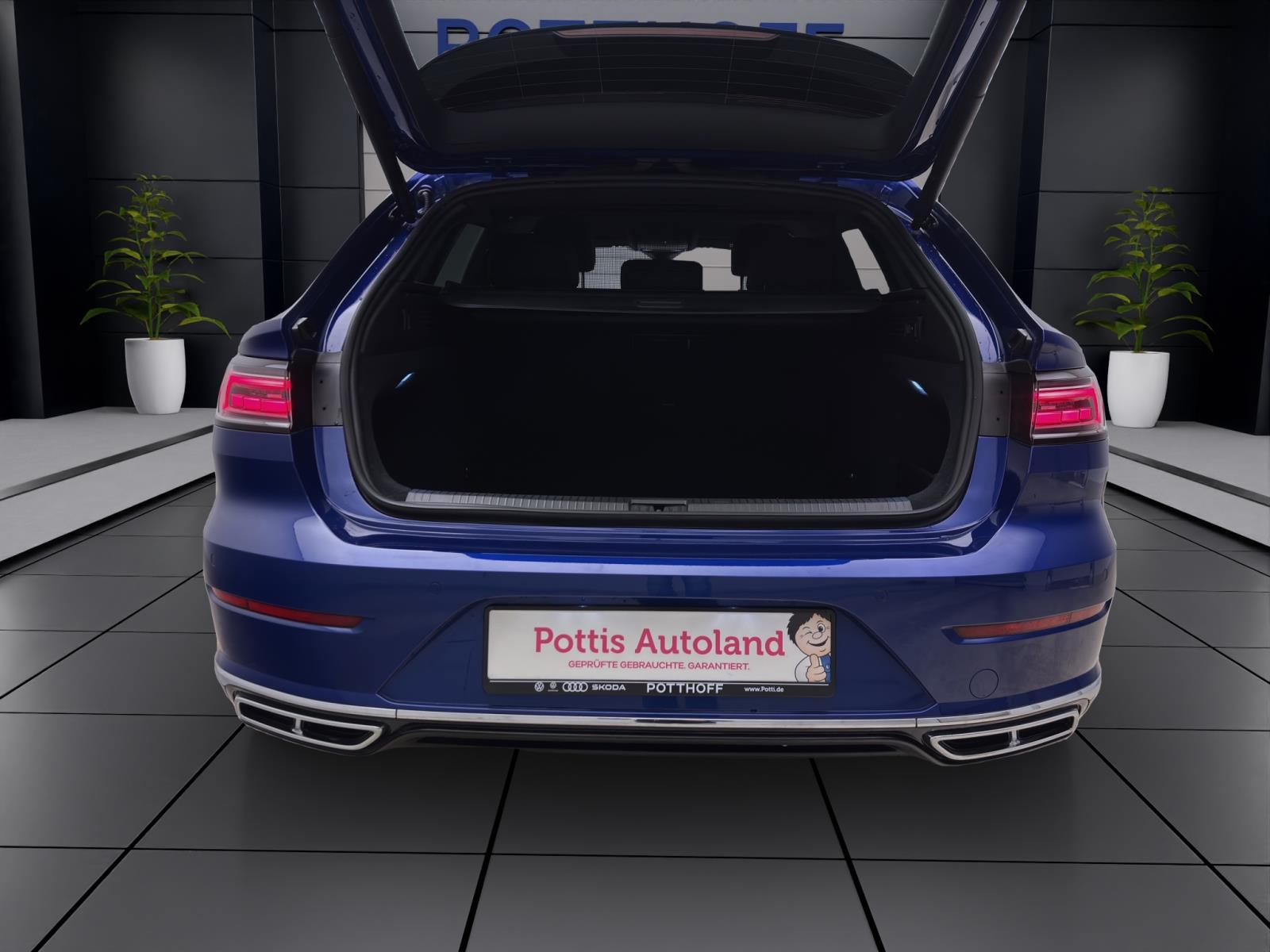 Volkswagen Arteon Shooting Brake 2.0 TDI DSG R-Line AHK ACC PDC Kamera IQ.Light IQ.Drive Navi Sitzhzg