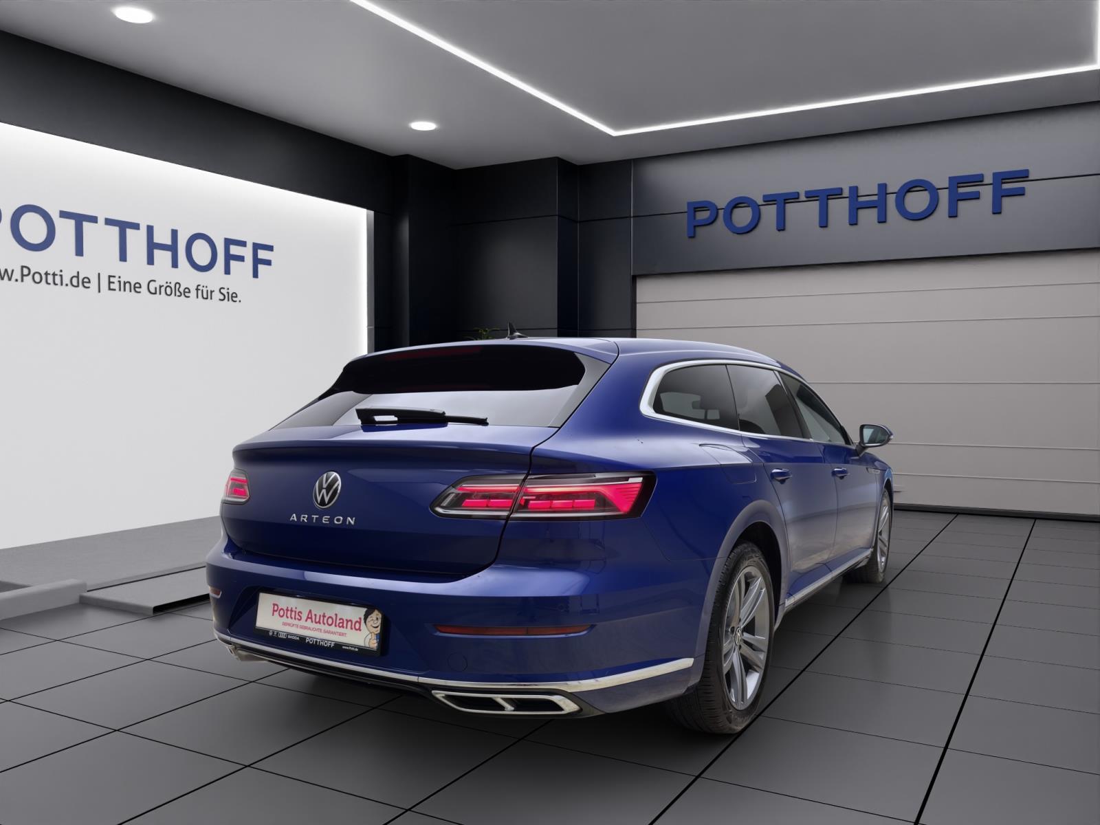 Volkswagen Arteon Shooting Brake 2.0 TDI DSG R-Line AHK ACC PDC Kamera IQ.Light IQ.Drive Navi Sitzhzg