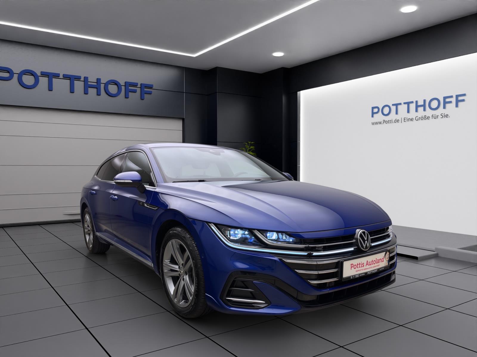 Volkswagen Arteon Shooting Brake 2.0 TDI DSG R-Line AHK ACC PDC Kamera IQ.Light IQ.Drive Navi Sitzhzg