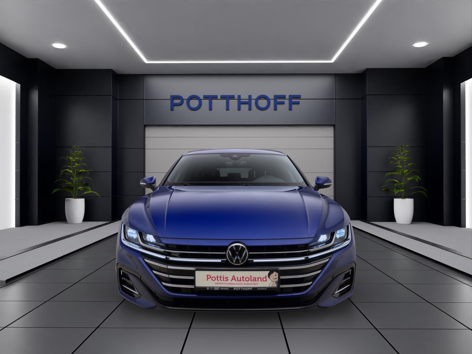 Volkswagen Arteon Shooting Brake 2.0 TDI DSG R-Line AHK ACC PDC Kamera IQ.Light IQ.Drive Navi Sitzhzg