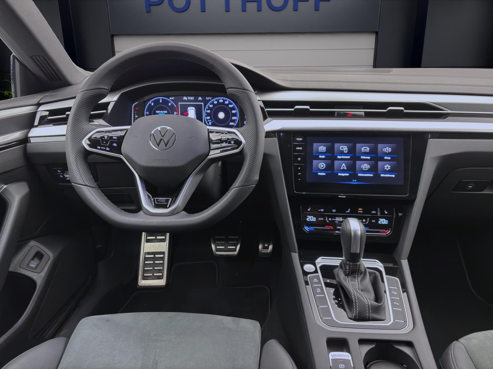 Volkswagen Arteon Shooting Brake 2.0 TDI DSG R-Line AHK ACC PDC Kamera IQ.Light IQ.Drive Navi Sitzhzg