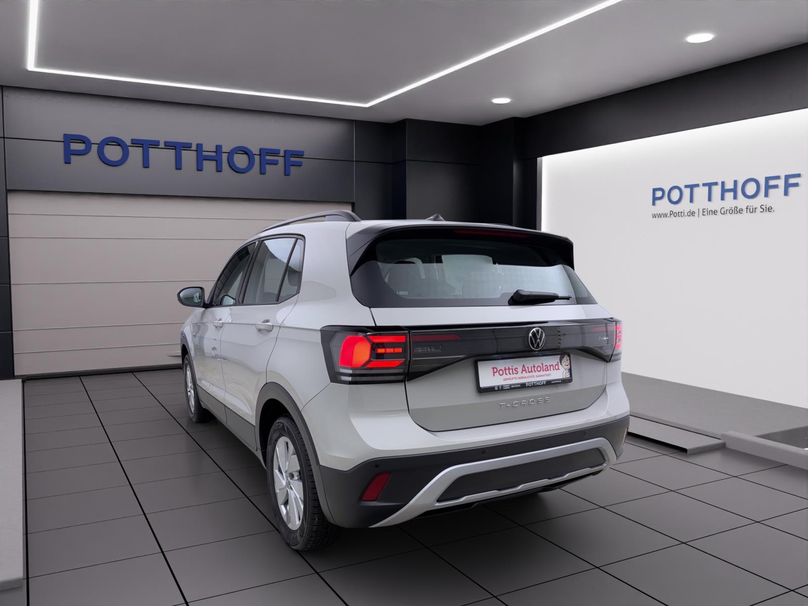 Volkswagen T-Cross 1.0 TSI Life ACC PDC LED Sitzhzg IQ.Drive LaneAssist