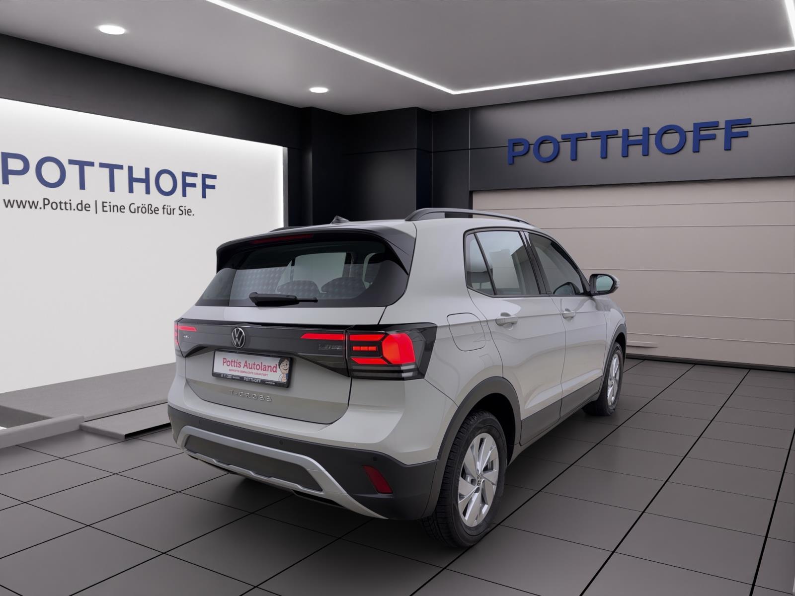 Volkswagen T-Cross 1.0 TSI Life ACC PDC LED Sitzhzg IQ.Drive LaneAssist