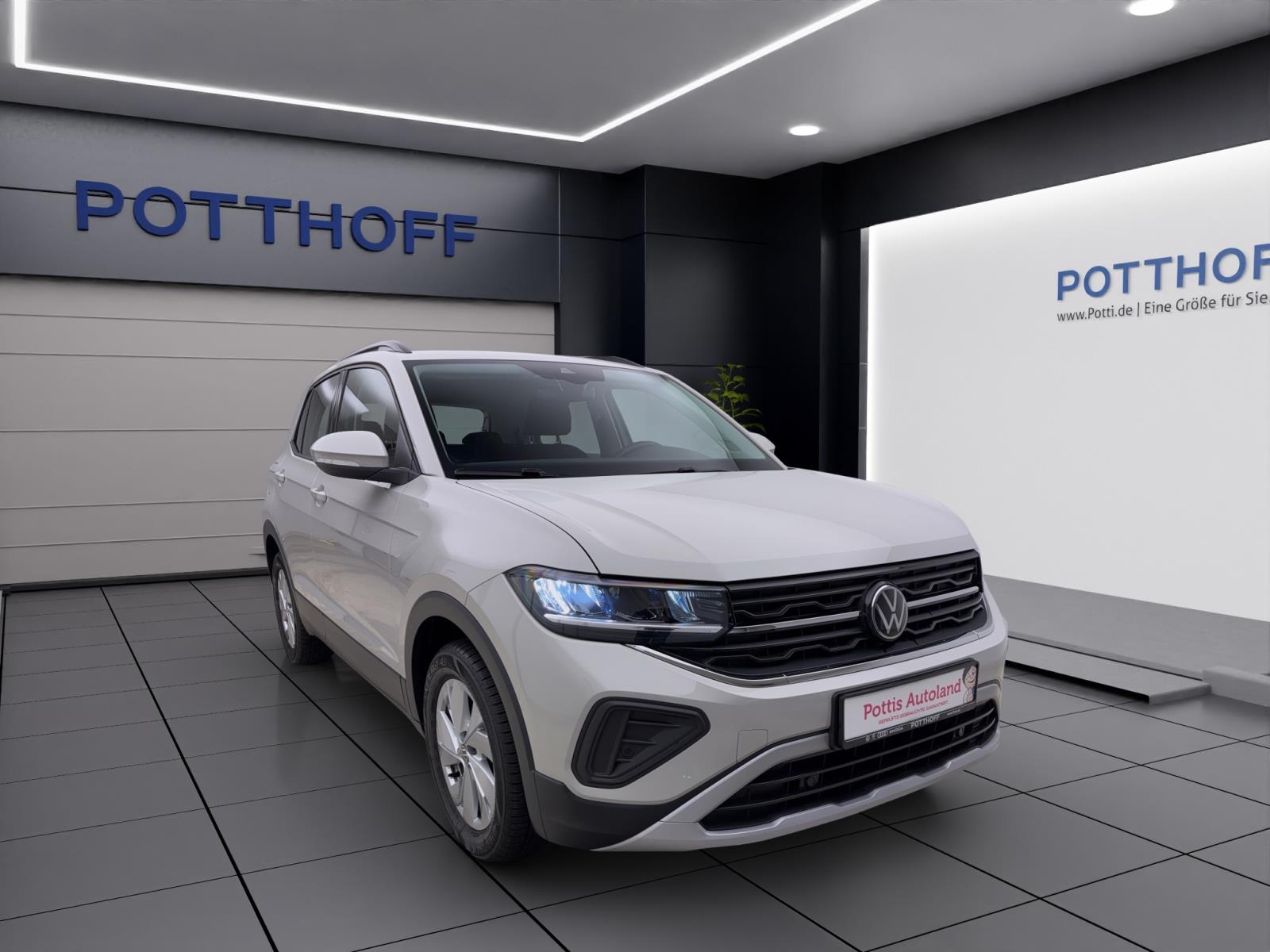 Volkswagen T-Cross 1.0 TSI Life ACC PDC LED Sitzhzg IQ.Drive LaneAssist