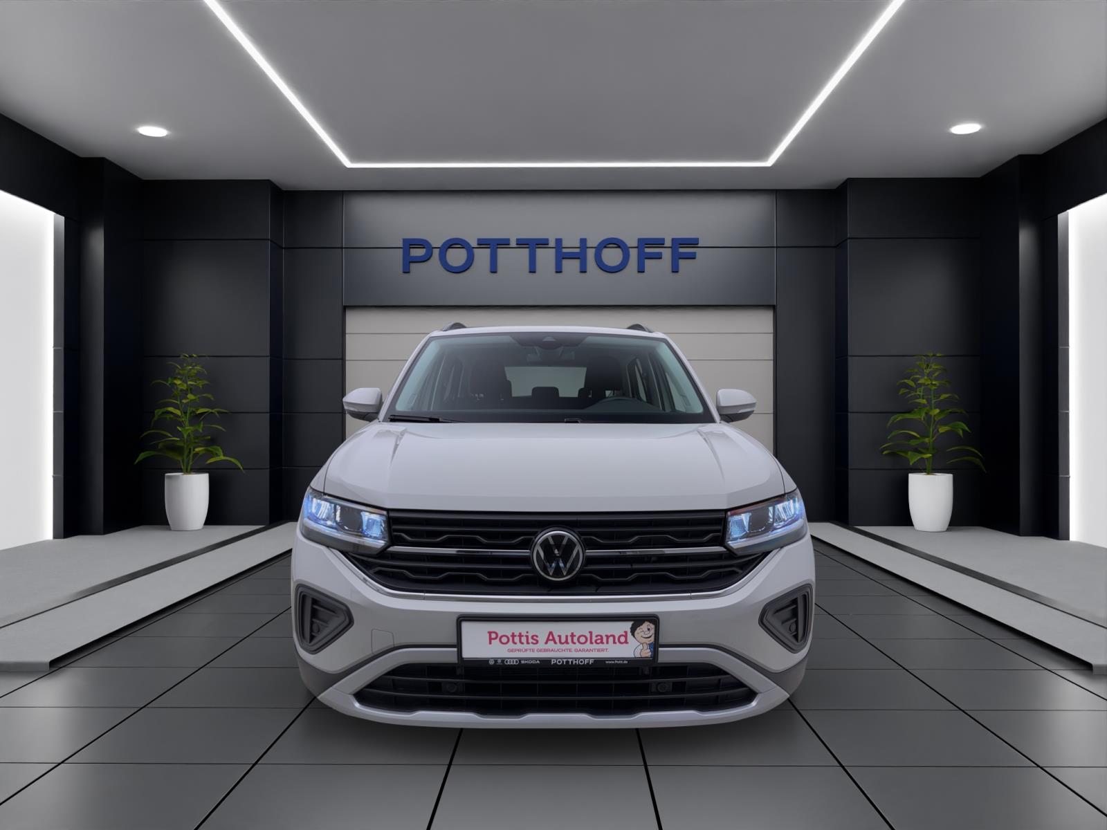 Volkswagen T-Cross 1.0 TSI Life ACC PDC LED Sitzhzg IQ.Drive LaneAssist