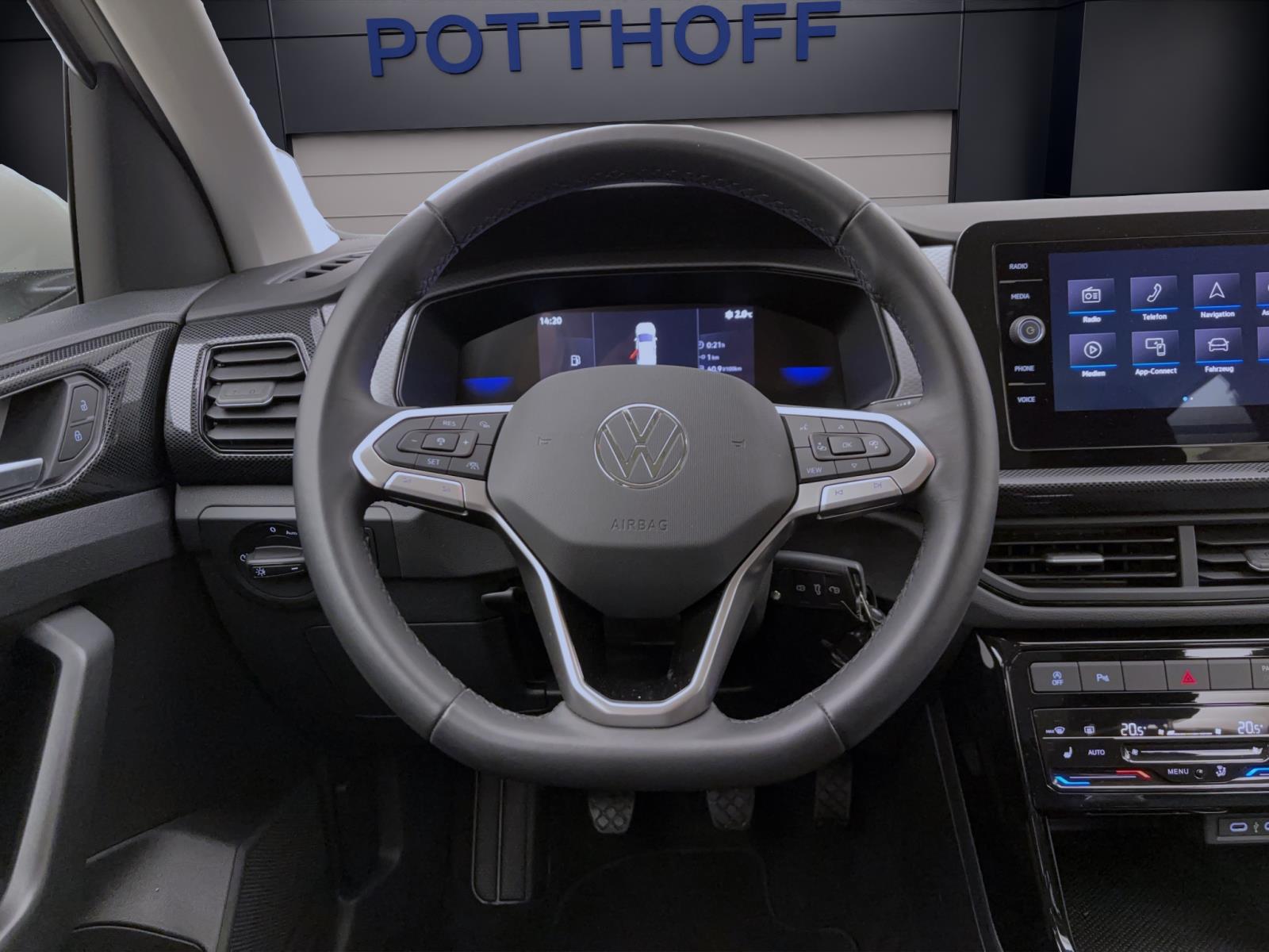 Volkswagen T-Cross 1.0 TSI Life ACC PDC LED Sitzhzg IQ.Drive LaneAssist