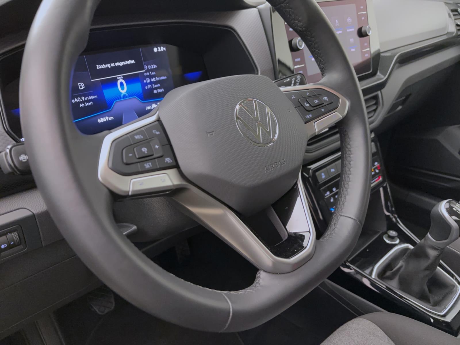 Volkswagen T-Cross 1.0 TSI Life ACC PDC LED Sitzhzg IQ.Drive LaneAssist