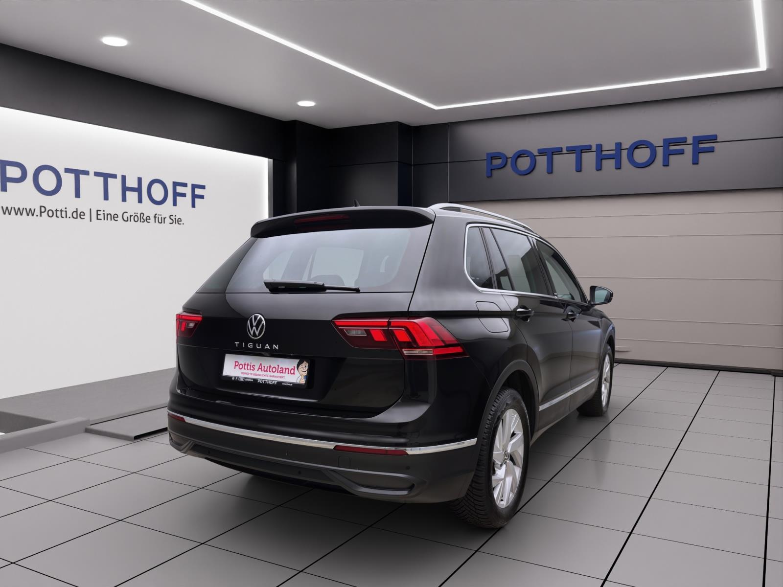 Volkswagen Tiguan 1.5 TSI MOVE STANDHZG NAVI ACC LED
