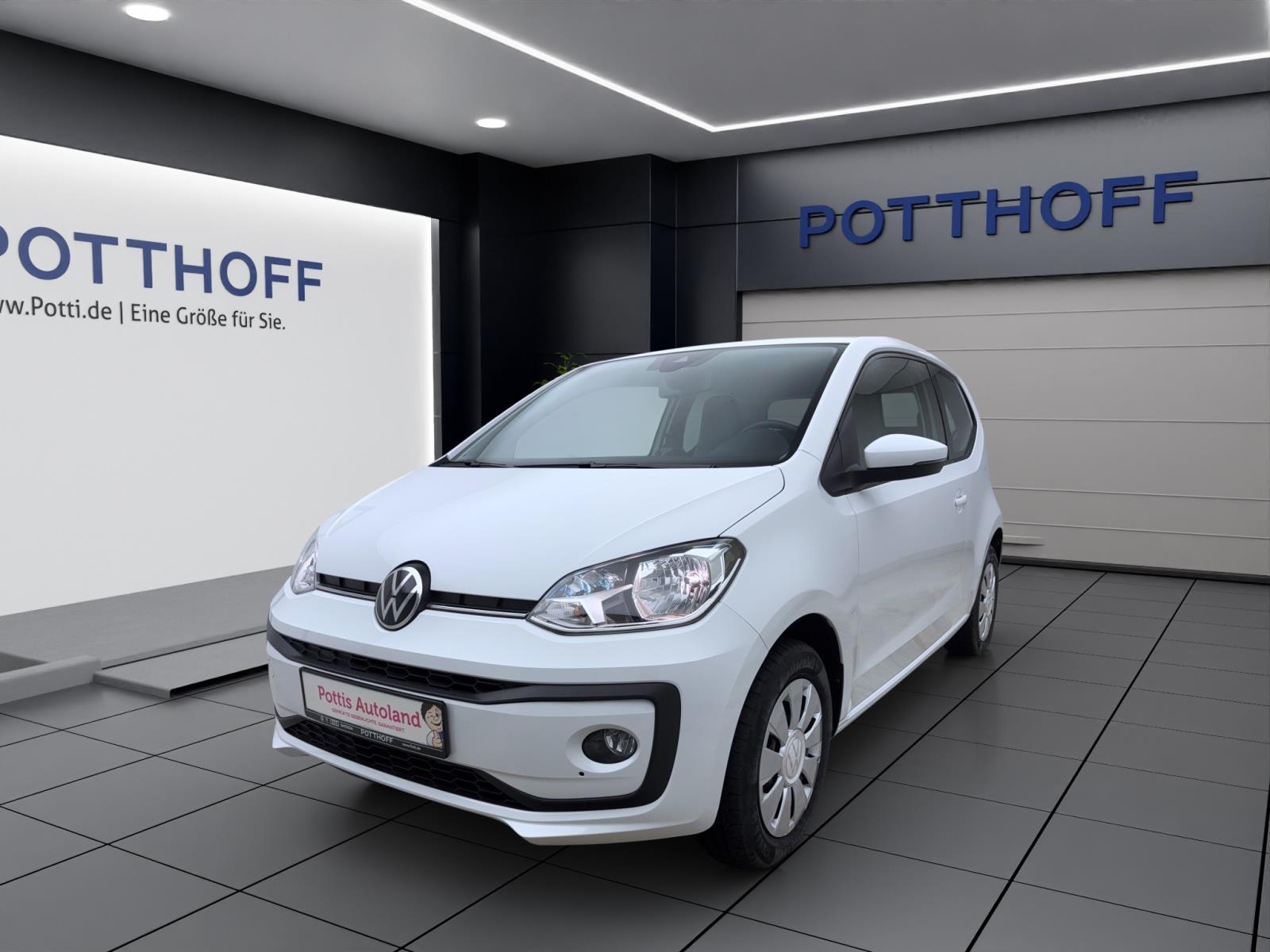 Volkswagen up! 1.0 MPI move PDC Kamera Sitzhzg GRA
