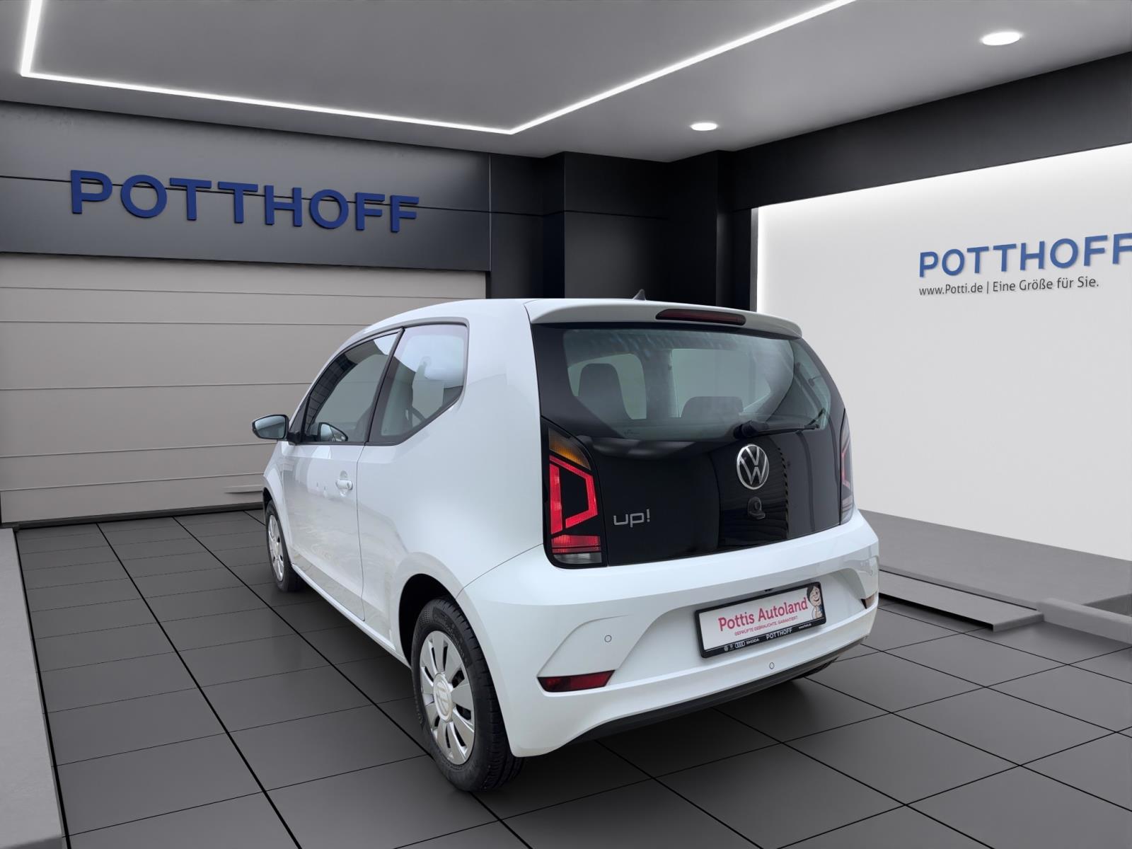 Volkswagen up! 1.0 MPI move PDC Kamera Sitzhzg GRA