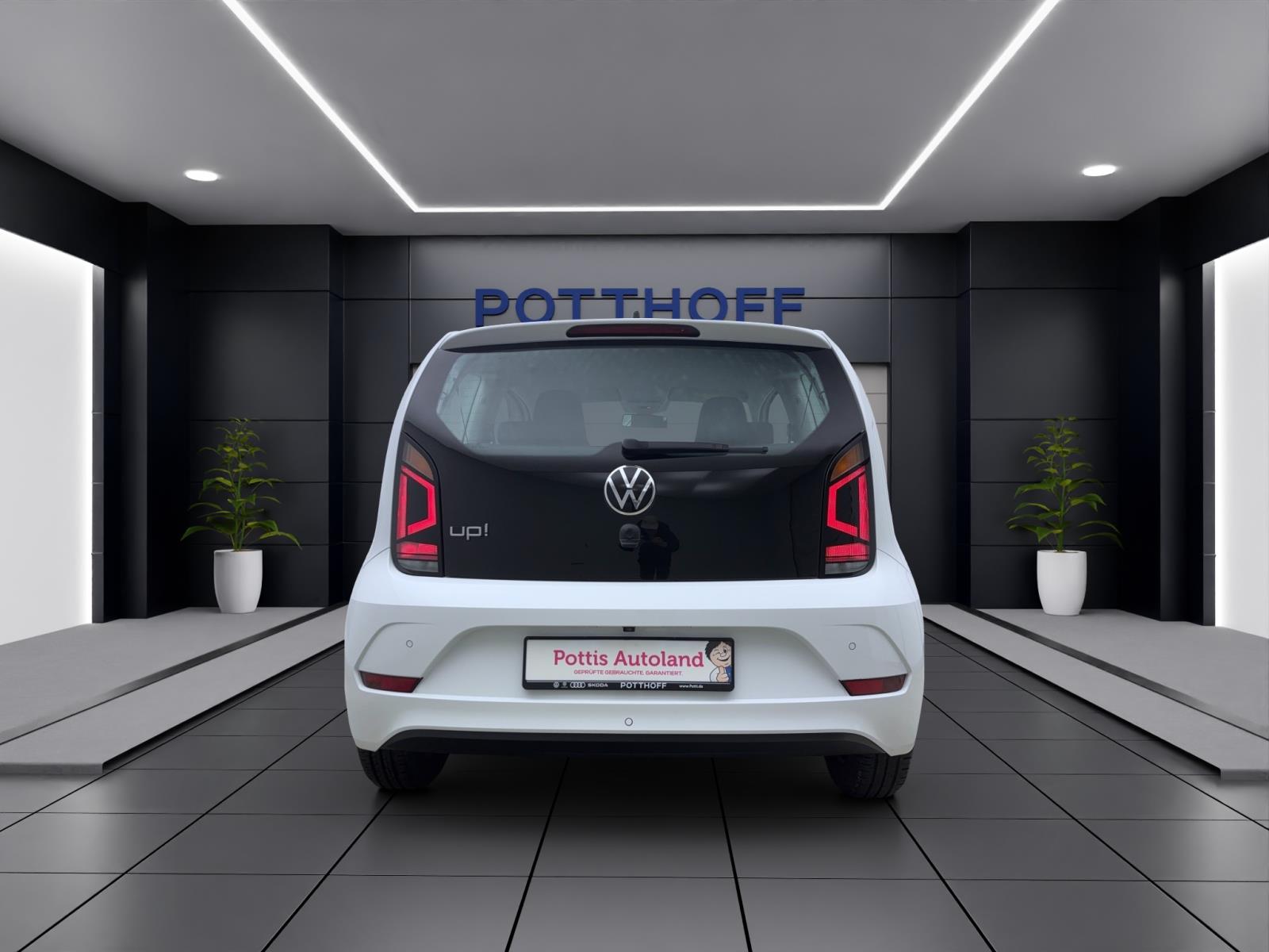 Volkswagen up! 1.0 MPI move PDC Kamera Sitzhzg GRA