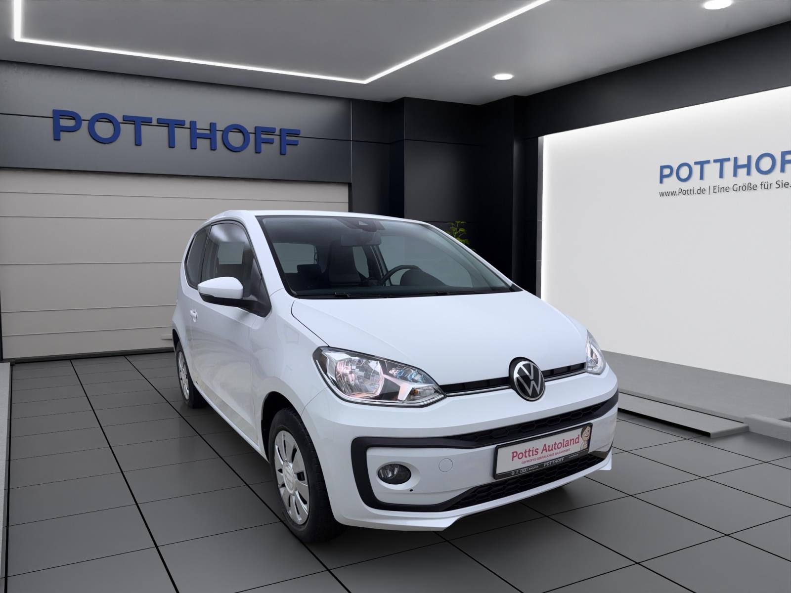 Volkswagen up! 1.0 MPI move PDC Kamera Sitzhzg GRA