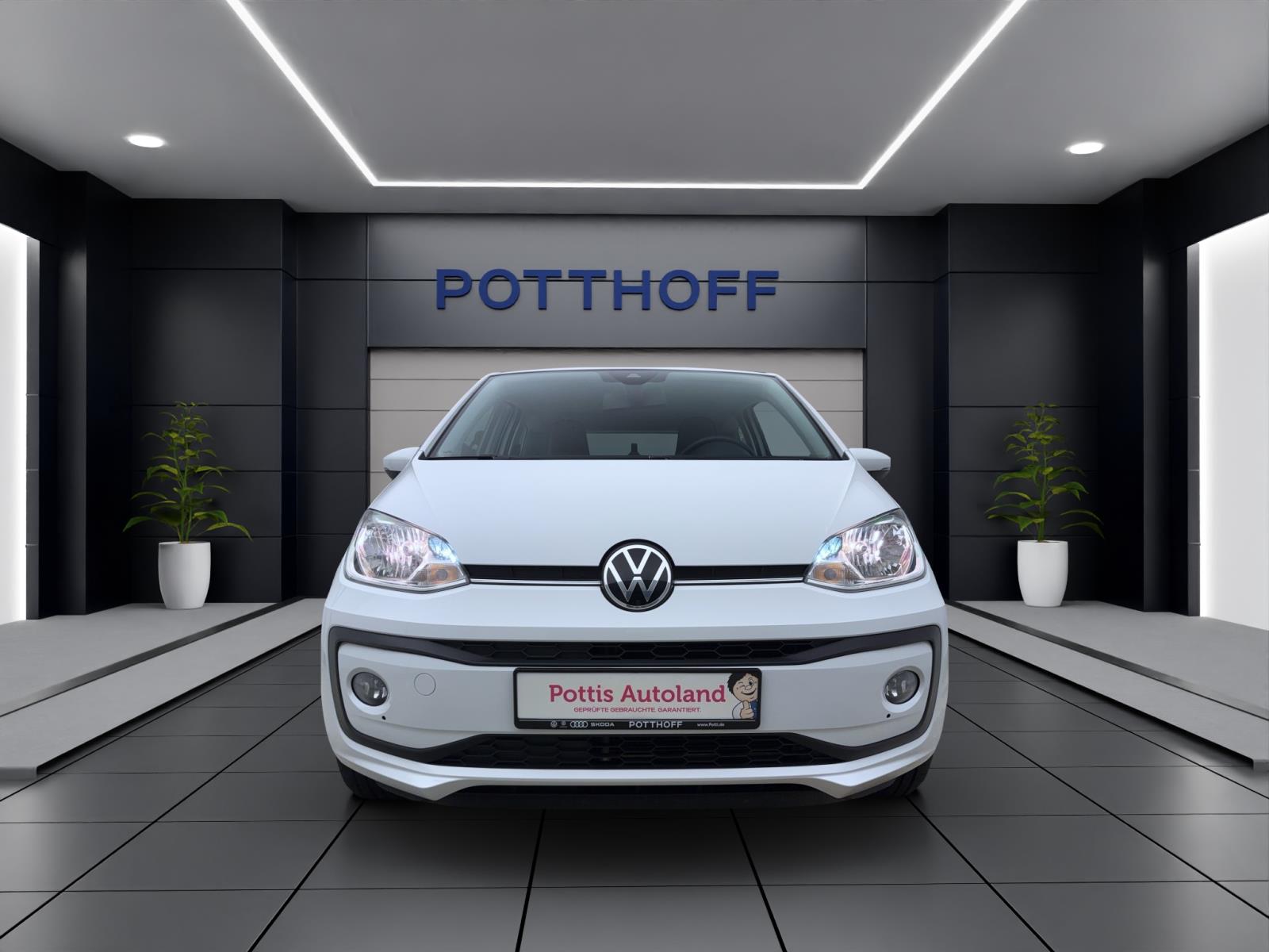 Volkswagen up! 1.0 MPI move PDC Kamera Sitzhzg GRA