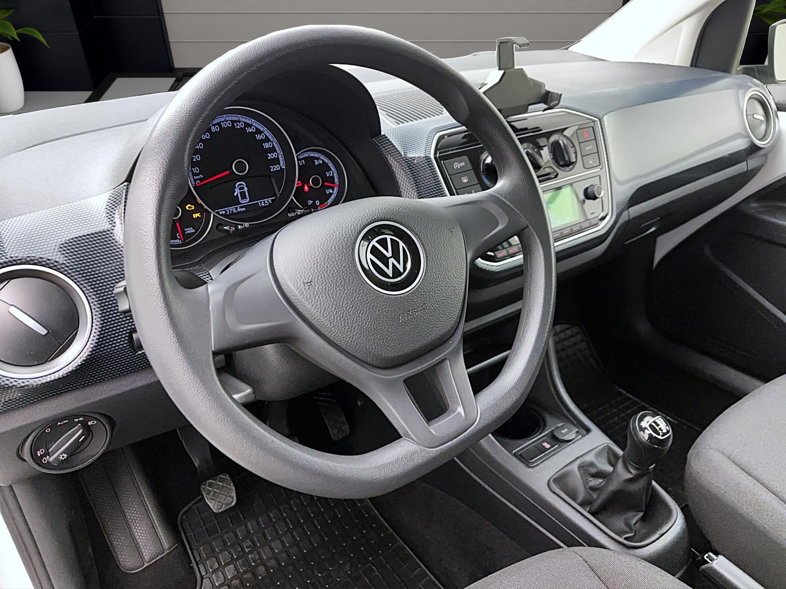 Volkswagen up! 1.0 MPI move PDC Kamera Sitzhzg GRA