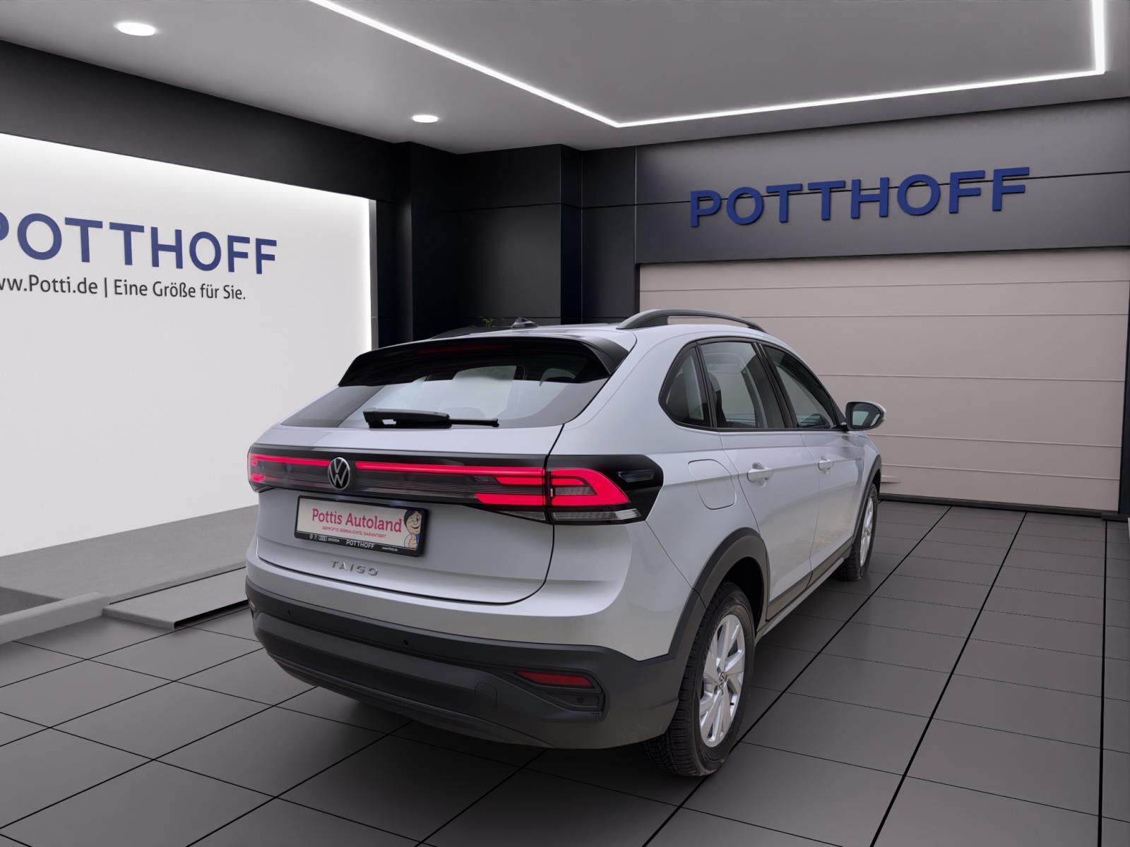 Volkswagen Taigo 1.0 TSI LIFE PDC LED SITZHZG