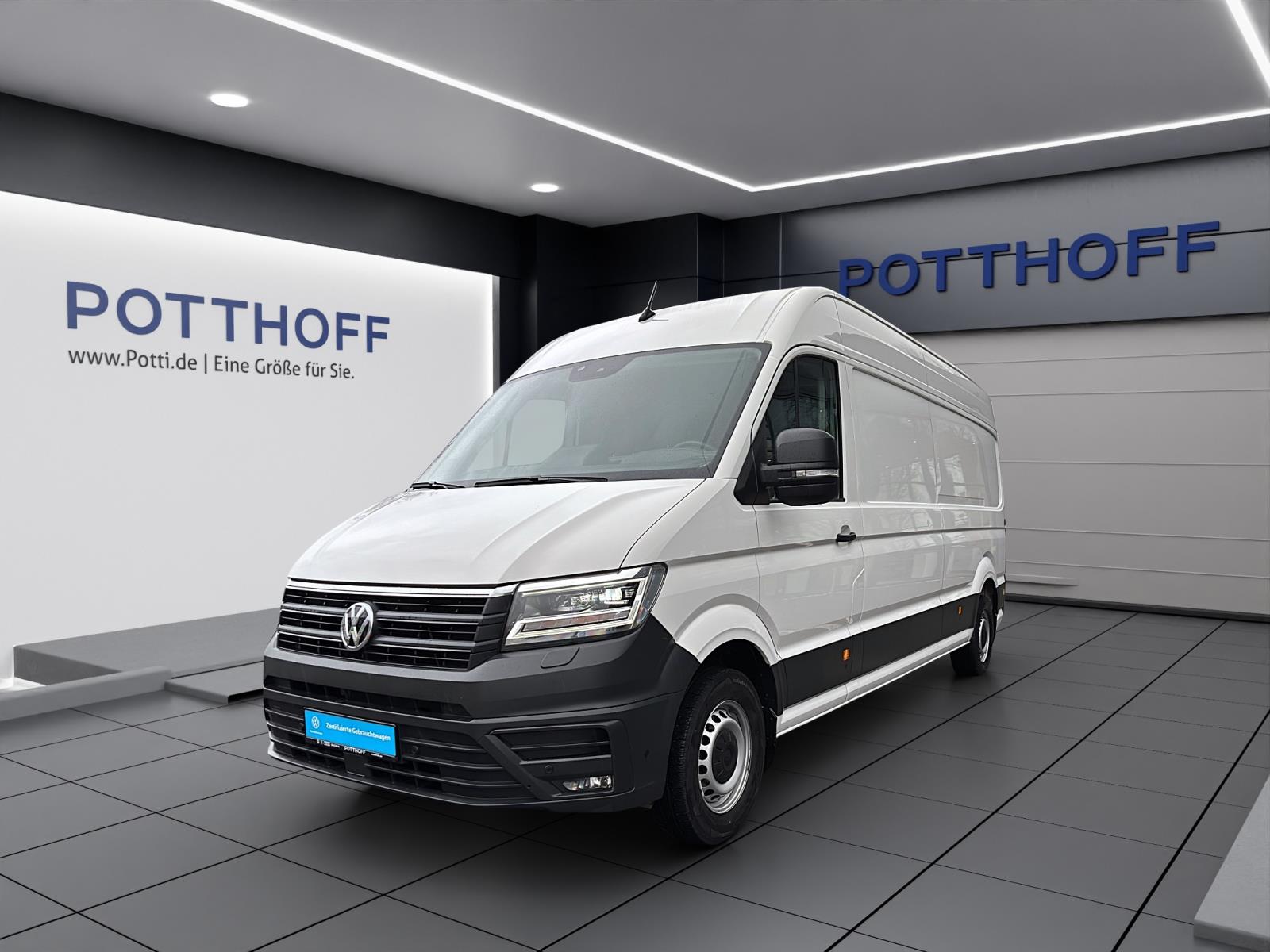 Volkswagen Crafter 35 Kasten Lang Hoch 2,0 TDI LED/ACC/Navi